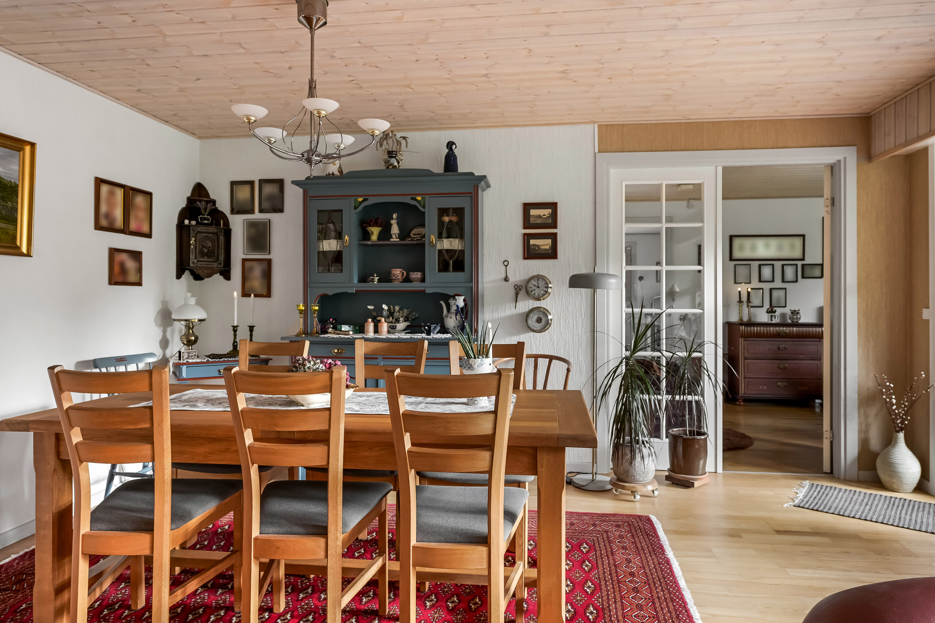 Fremhævet stue billede i fuldskærmstilstand. Billede af Kulsøvej 5, 7200 Grindsted