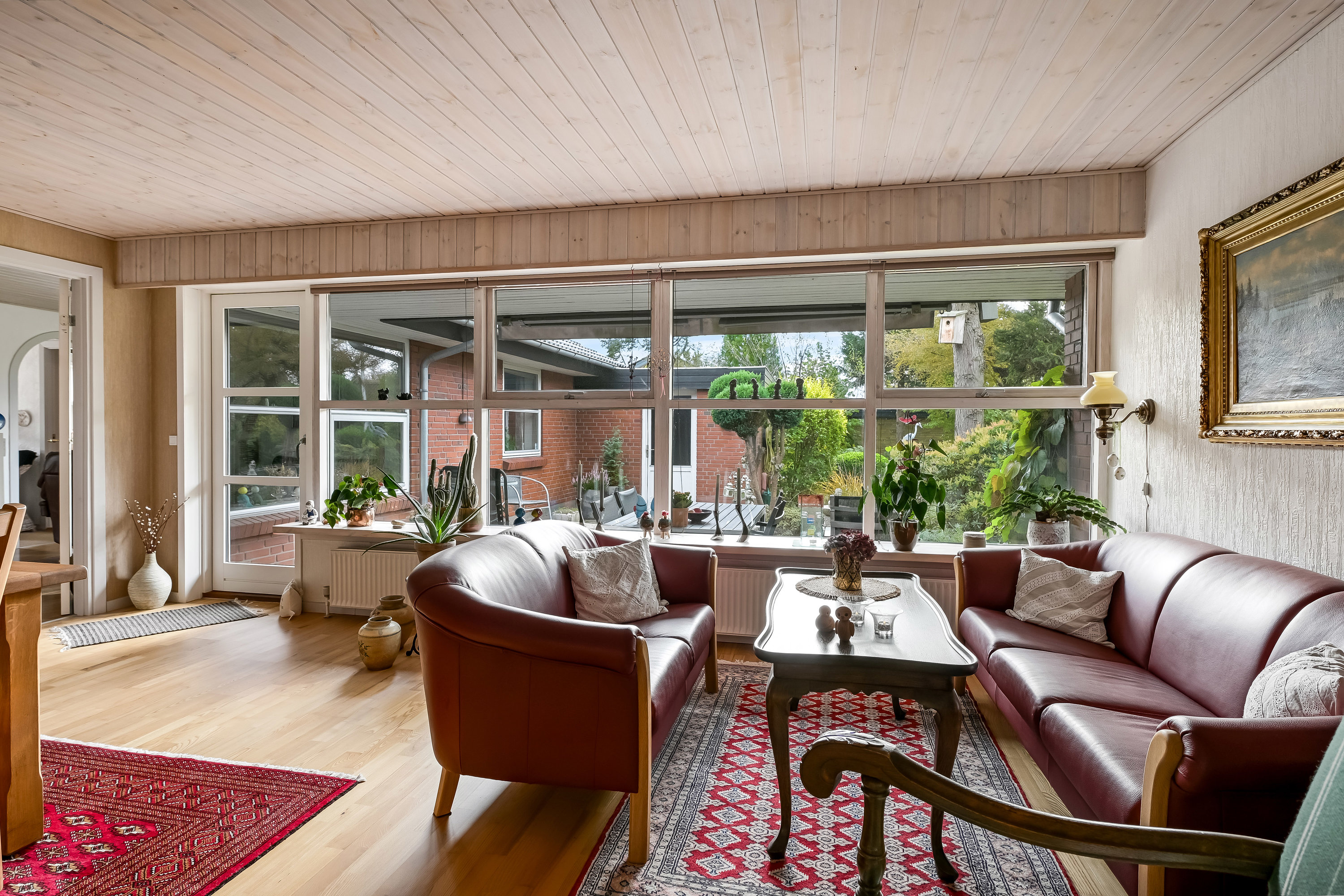 Miniaturebillede 2: stue. Billede af Kulsøvej 5, 7200 Grindsted