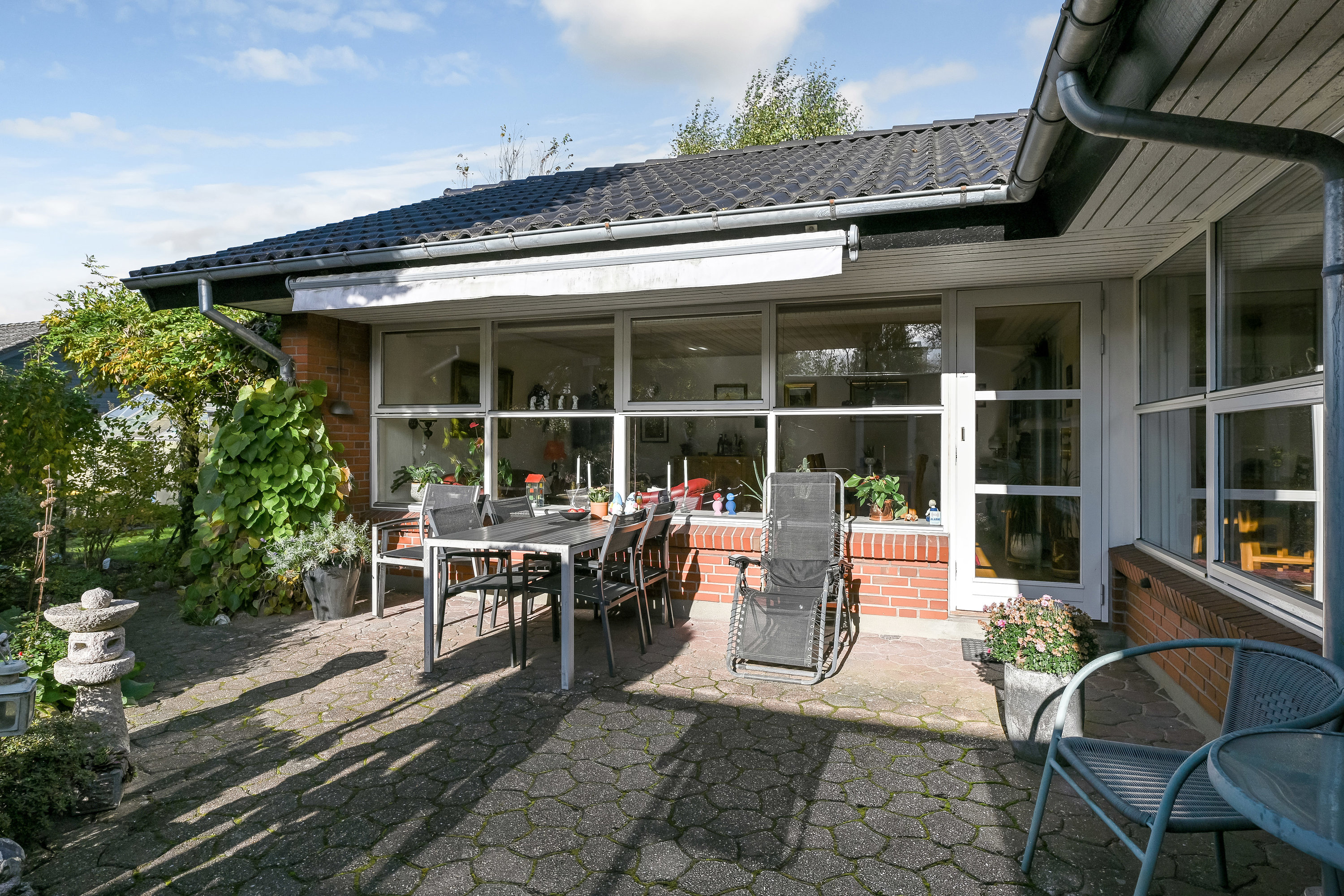 Fremhævet terrasse billede i fuldskærmstilstand. Billede af Kulsøvej 5, 7200 Grindsted