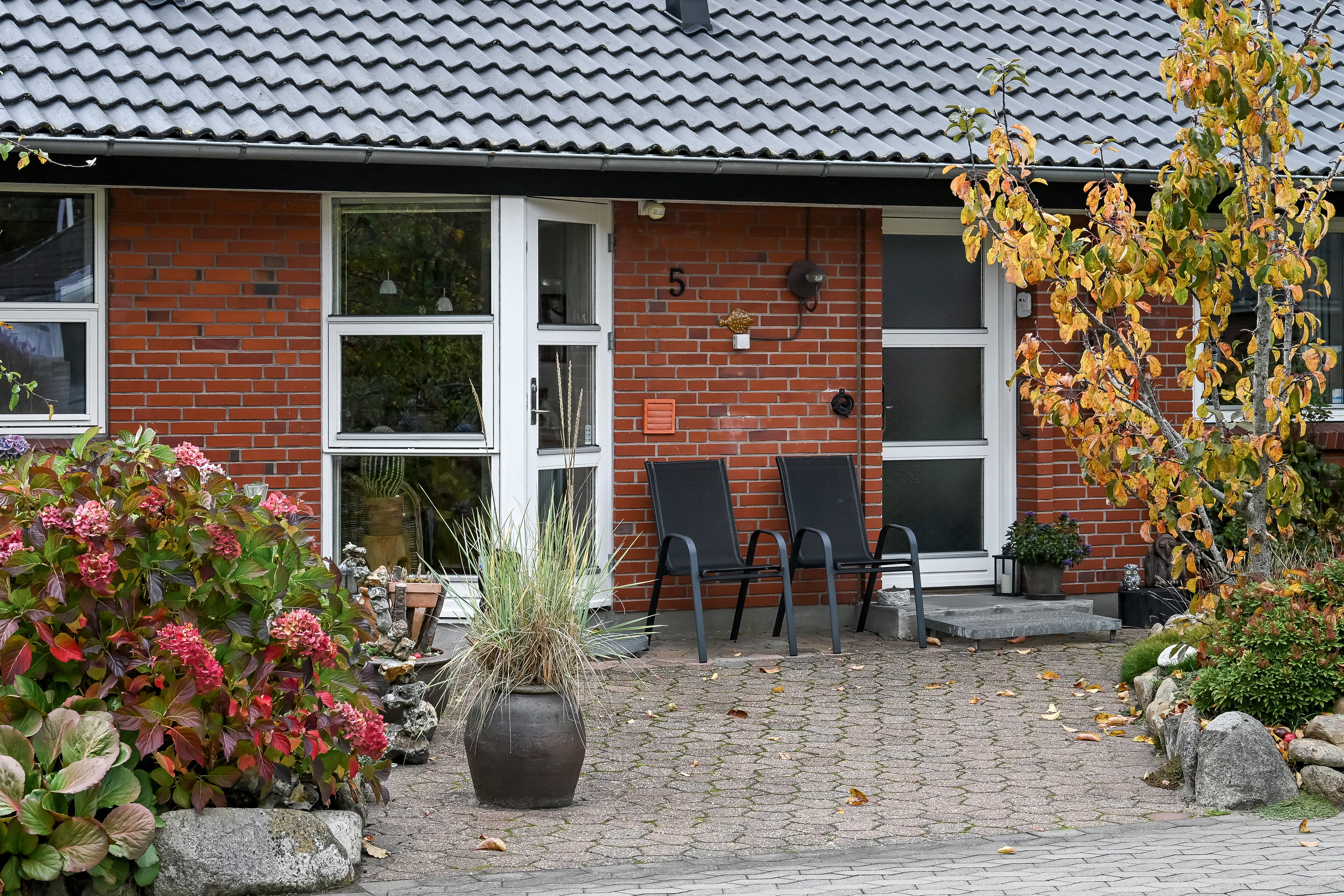 Fremhævet terrasse billede i fuldskærmstilstand. Billede af Kulsøvej 5, 7200 Grindsted