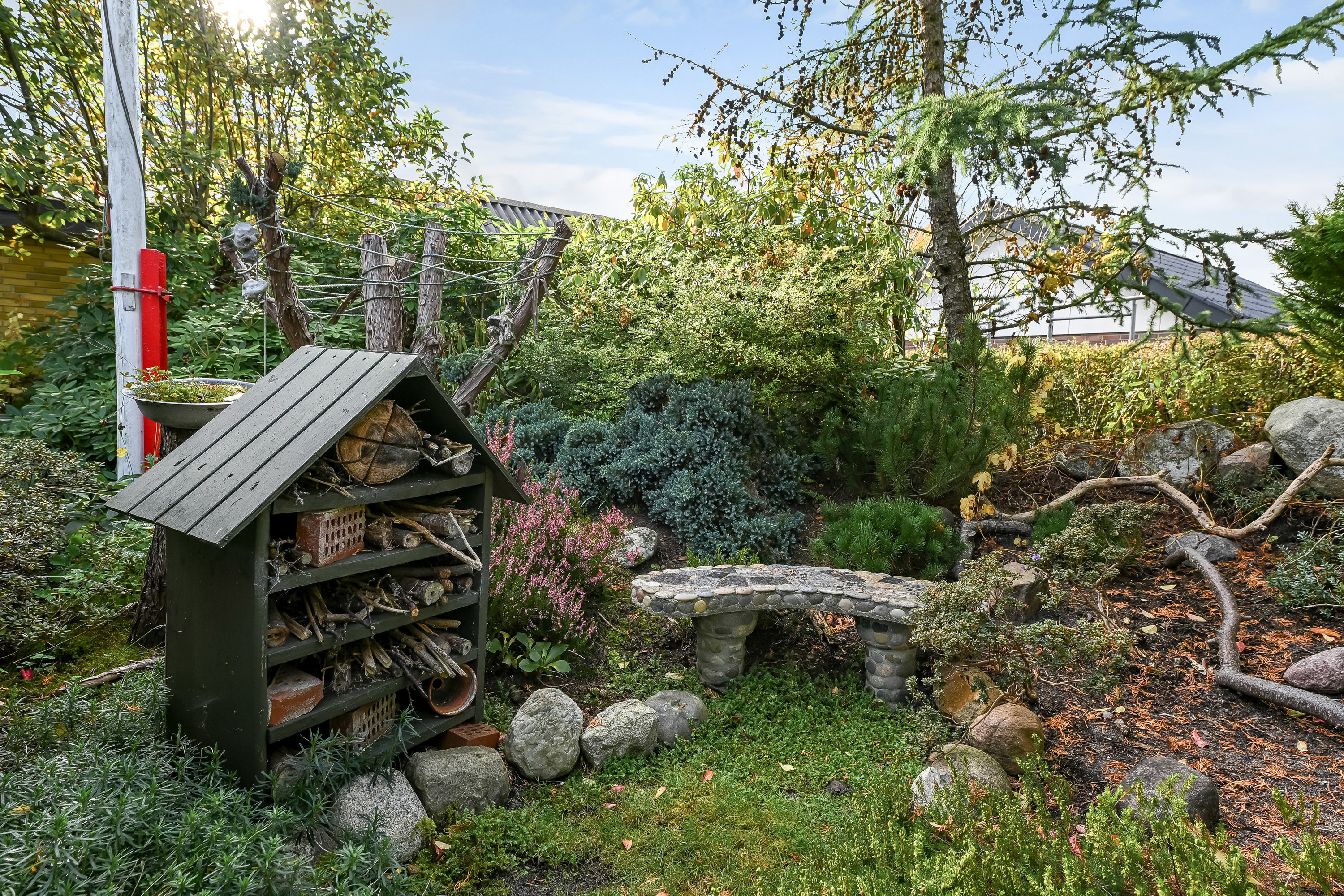 Fremhævet have billede i fuldskærmstilstand. Billede af Kulsøvej 5, 7200 Grindsted