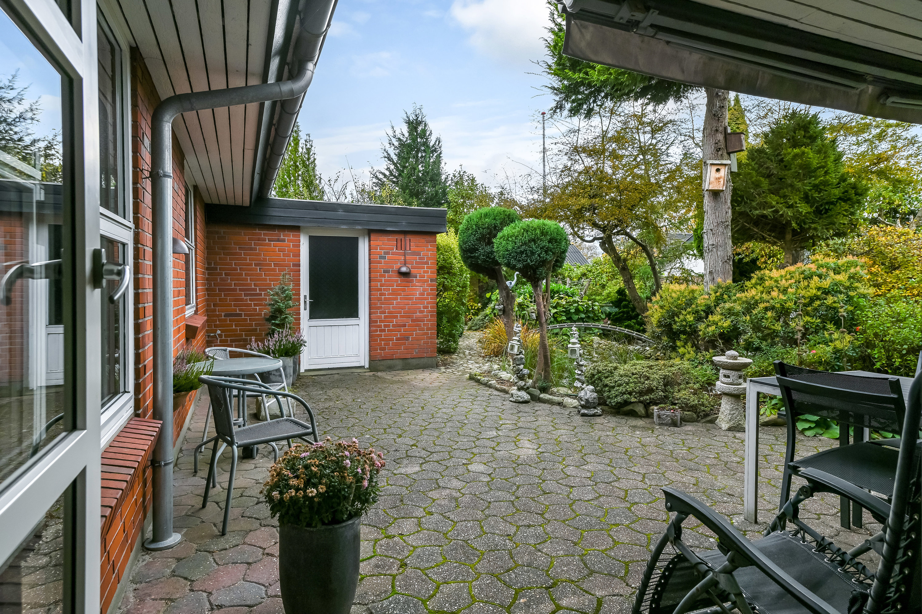 Fremhævet terrasse billede i fuldskærmstilstand. Billede af Kulsøvej 5, 7200 Grindsted