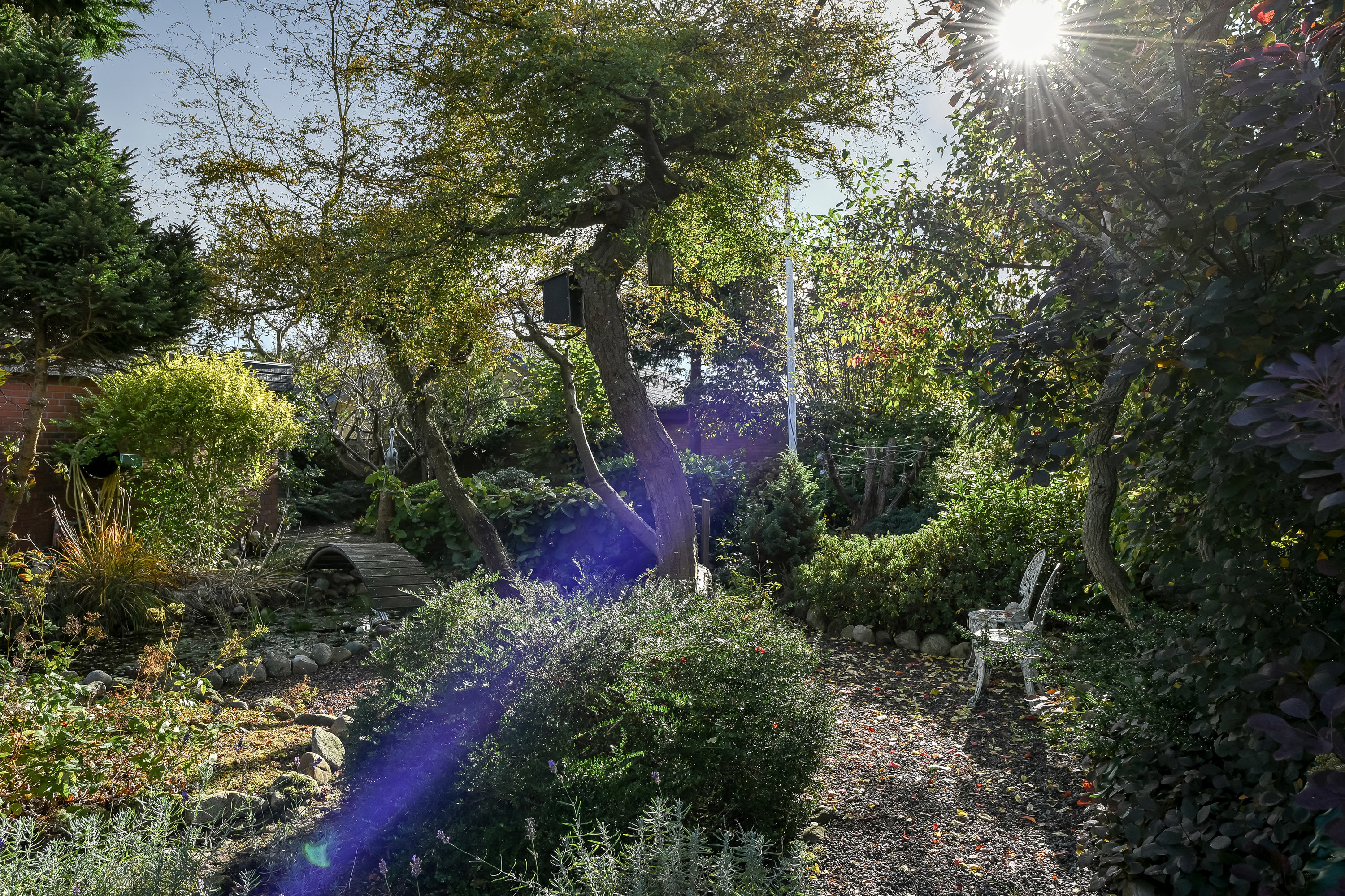 Fremhævet have billede i fuldskærmstilstand. Billede af Kulsøvej 5, 7200 Grindsted