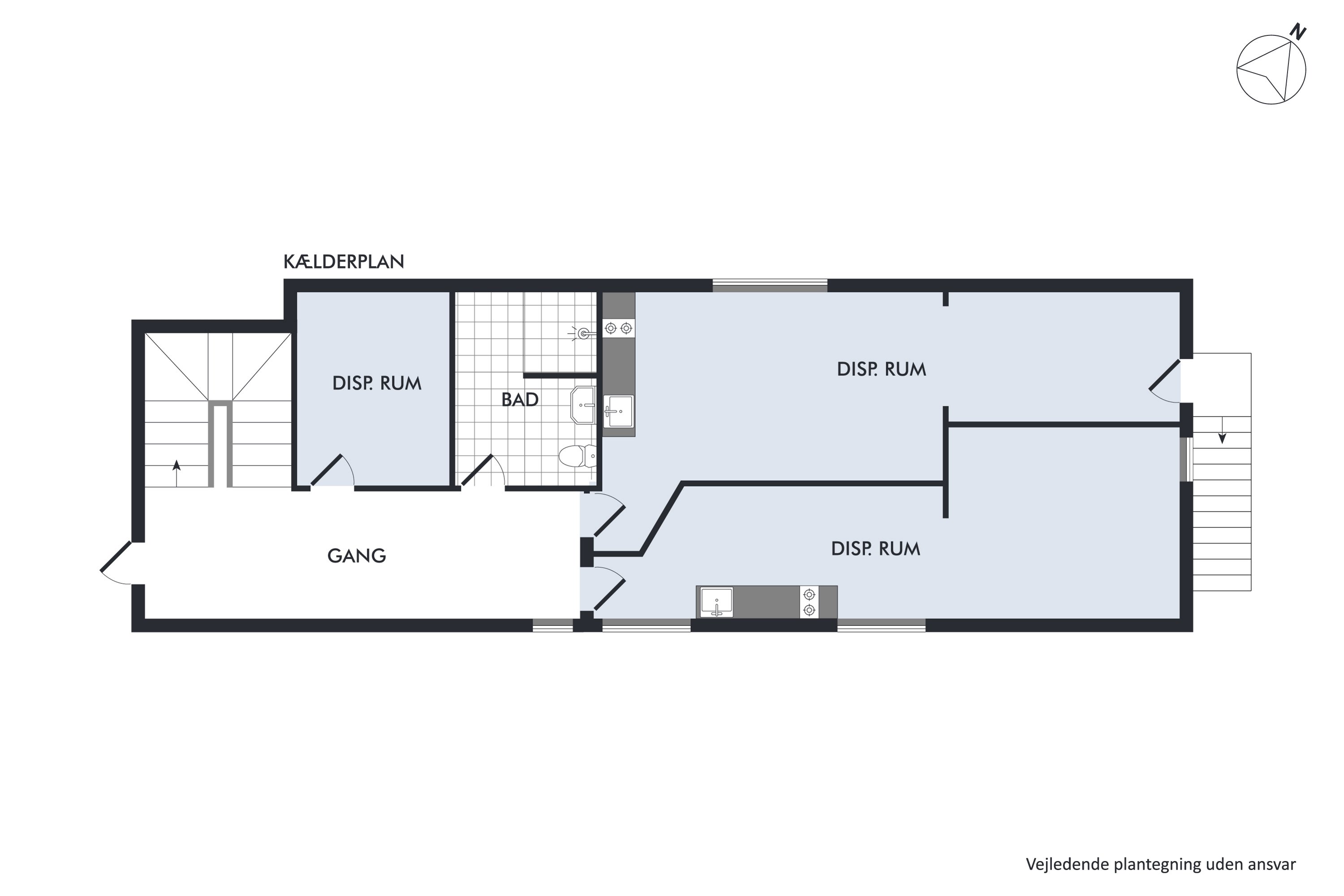 Plantegninger billede af F.G.E. Rostrups Vej 20, 8000 Aarhus C