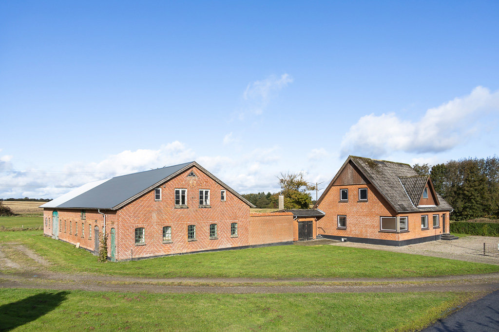 Villa på Skudstrup Bygade 5, 6630 Rødding