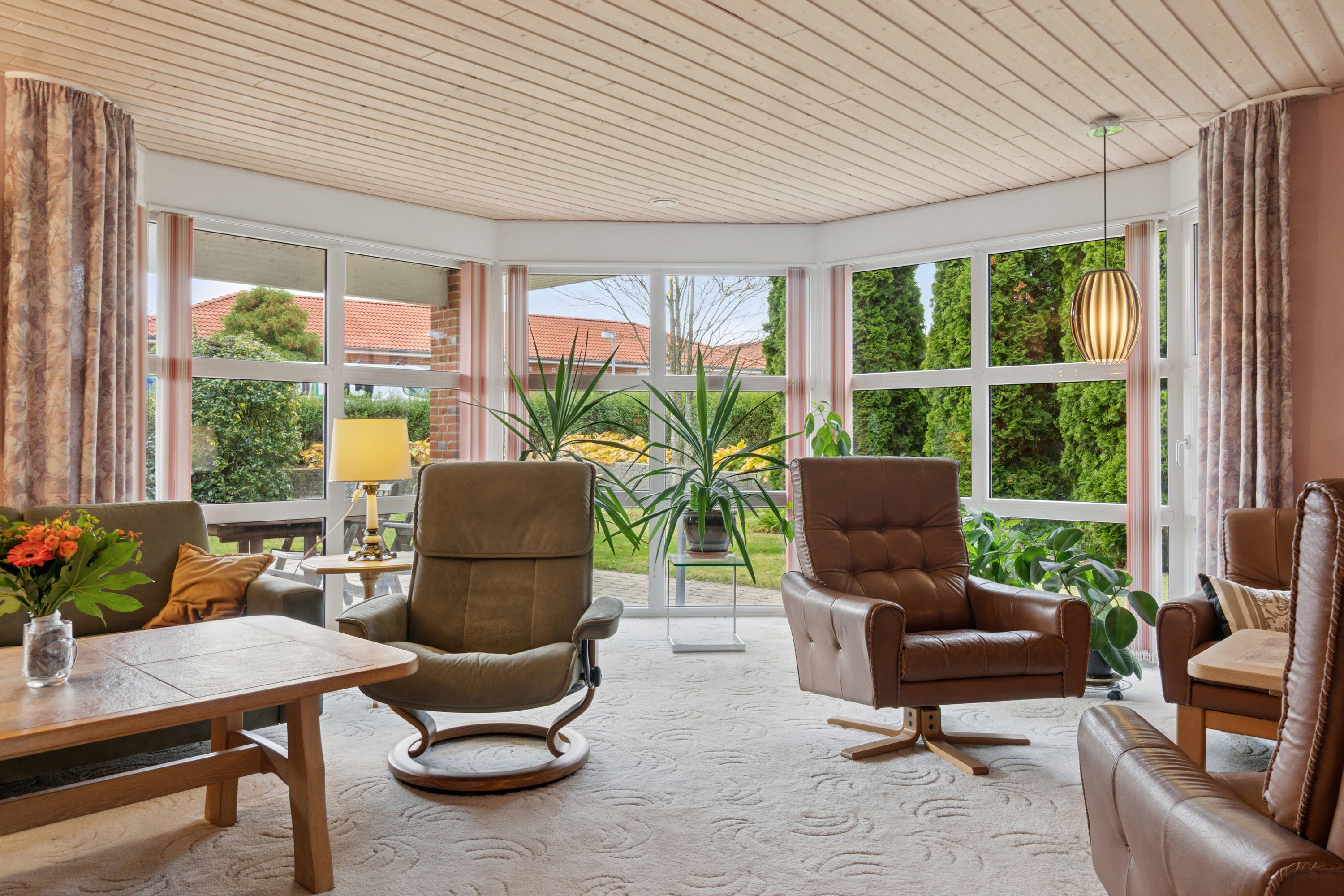 Fremhævet stue billede i fuldskærmstilstand. Billede af Stjernelunden 14, 4250 Fuglebjerg