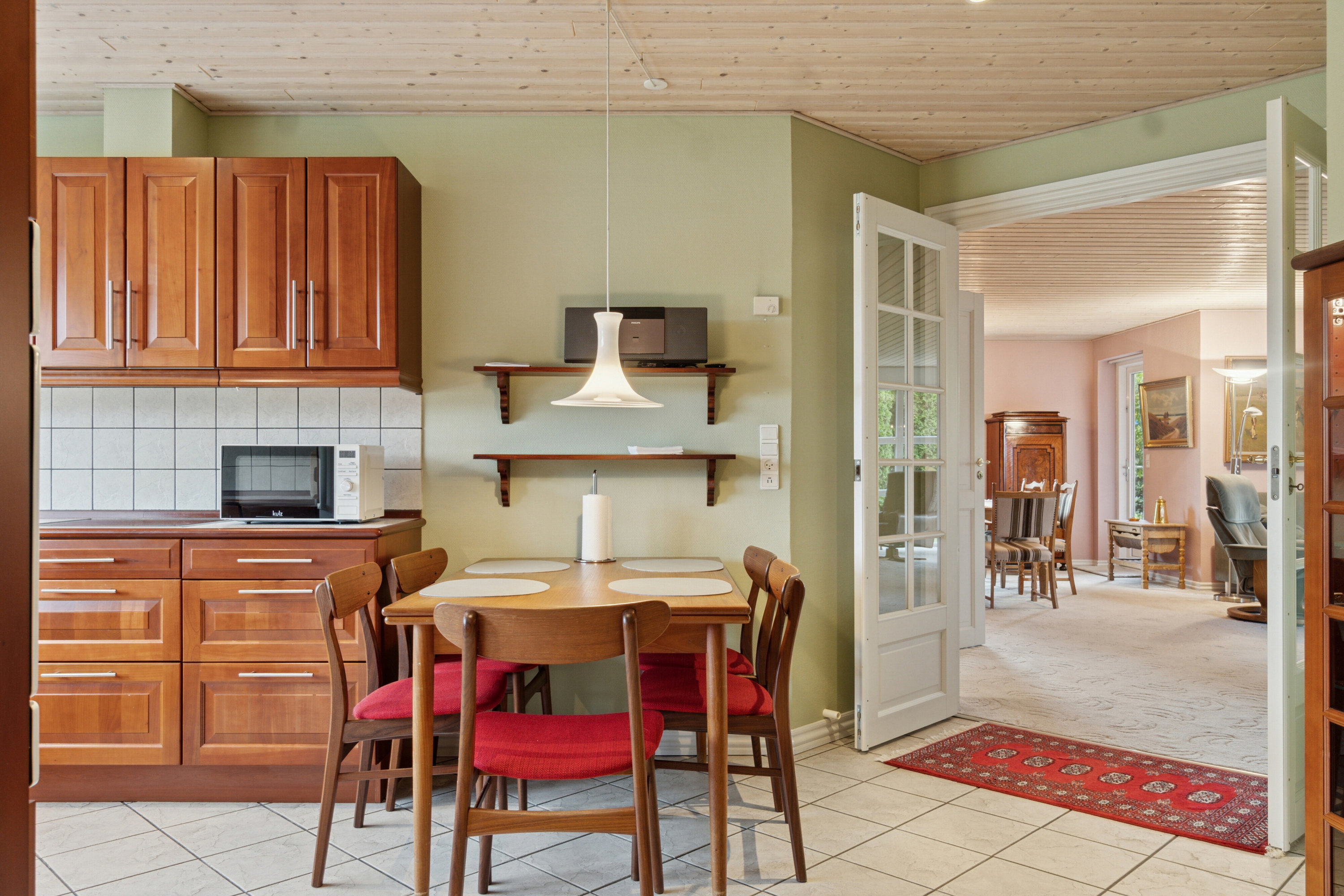 Fremhævet køkken billede i fuldskærmstilstand. Billede af Stjernelunden 14, 4250 Fuglebjerg