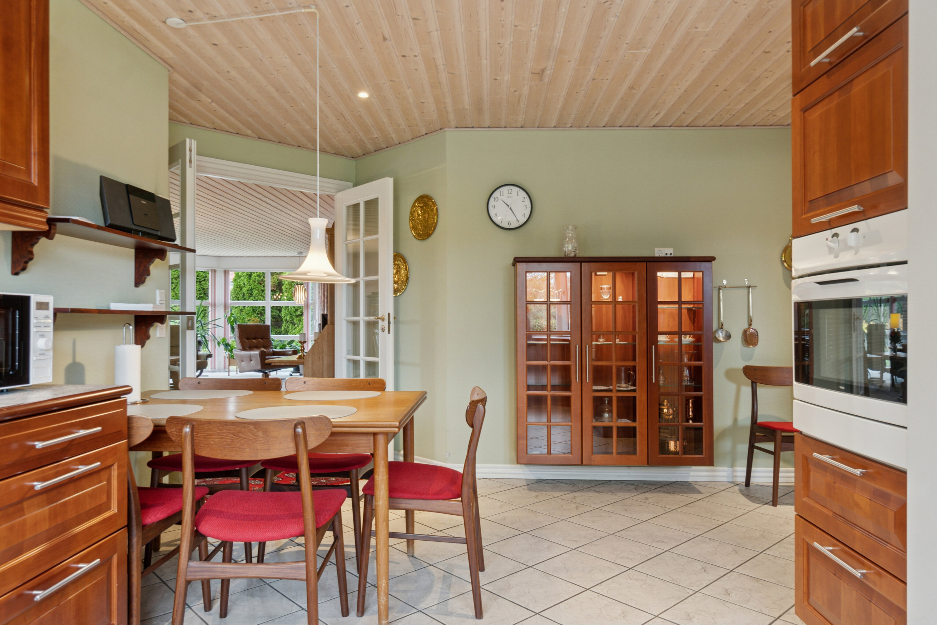 Fremhævet køkken billede i fuldskærmstilstand. Billede af Stjernelunden 14, 4250 Fuglebjerg