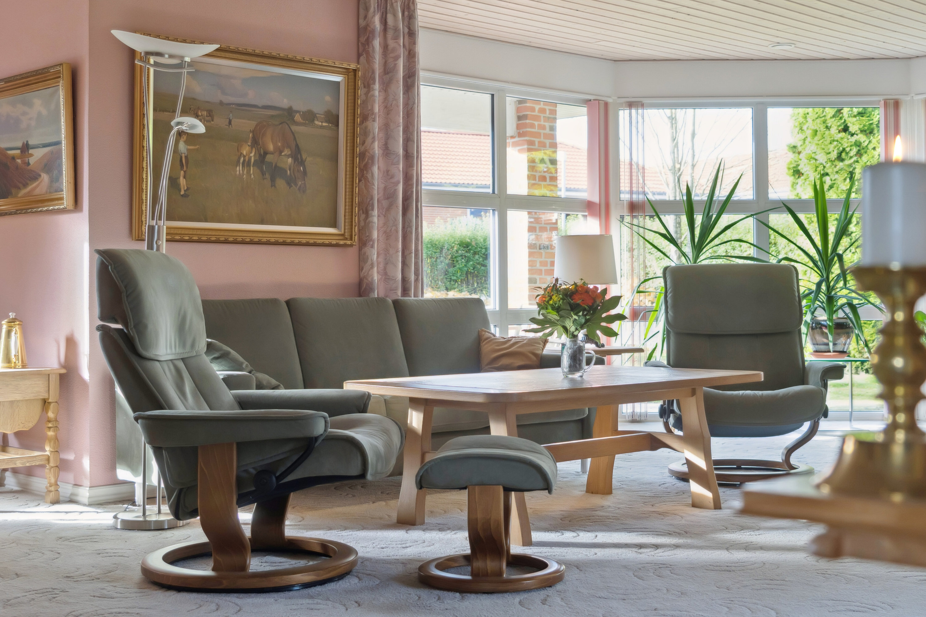 Fremhævet stue billede i fuldskærmstilstand. Billede af Stjernelunden 14, 4250 Fuglebjerg