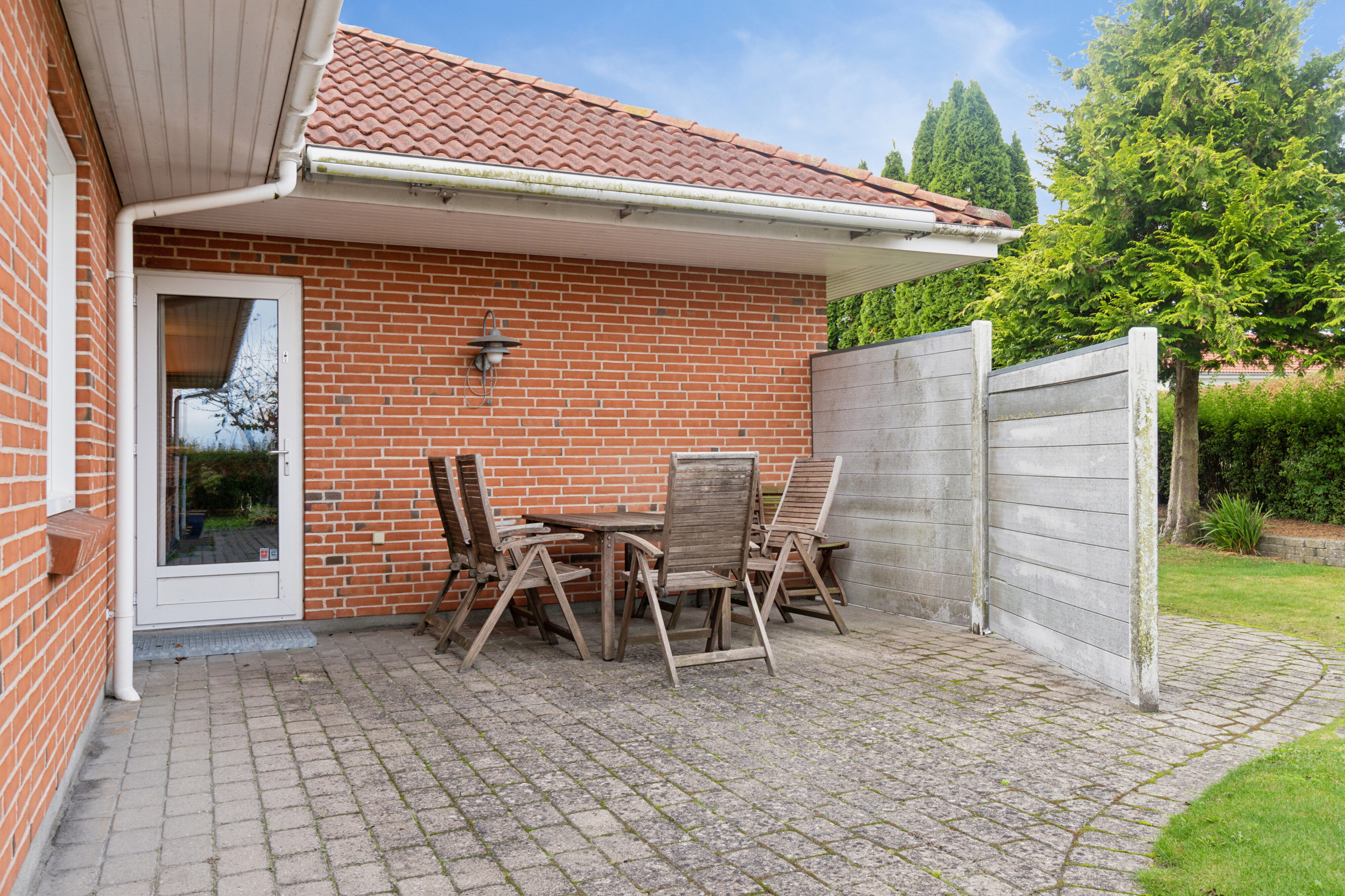 Fremhævet terrasse billede i fuldskærmstilstand. Billede af Stjernelunden 14, 4250 Fuglebjerg