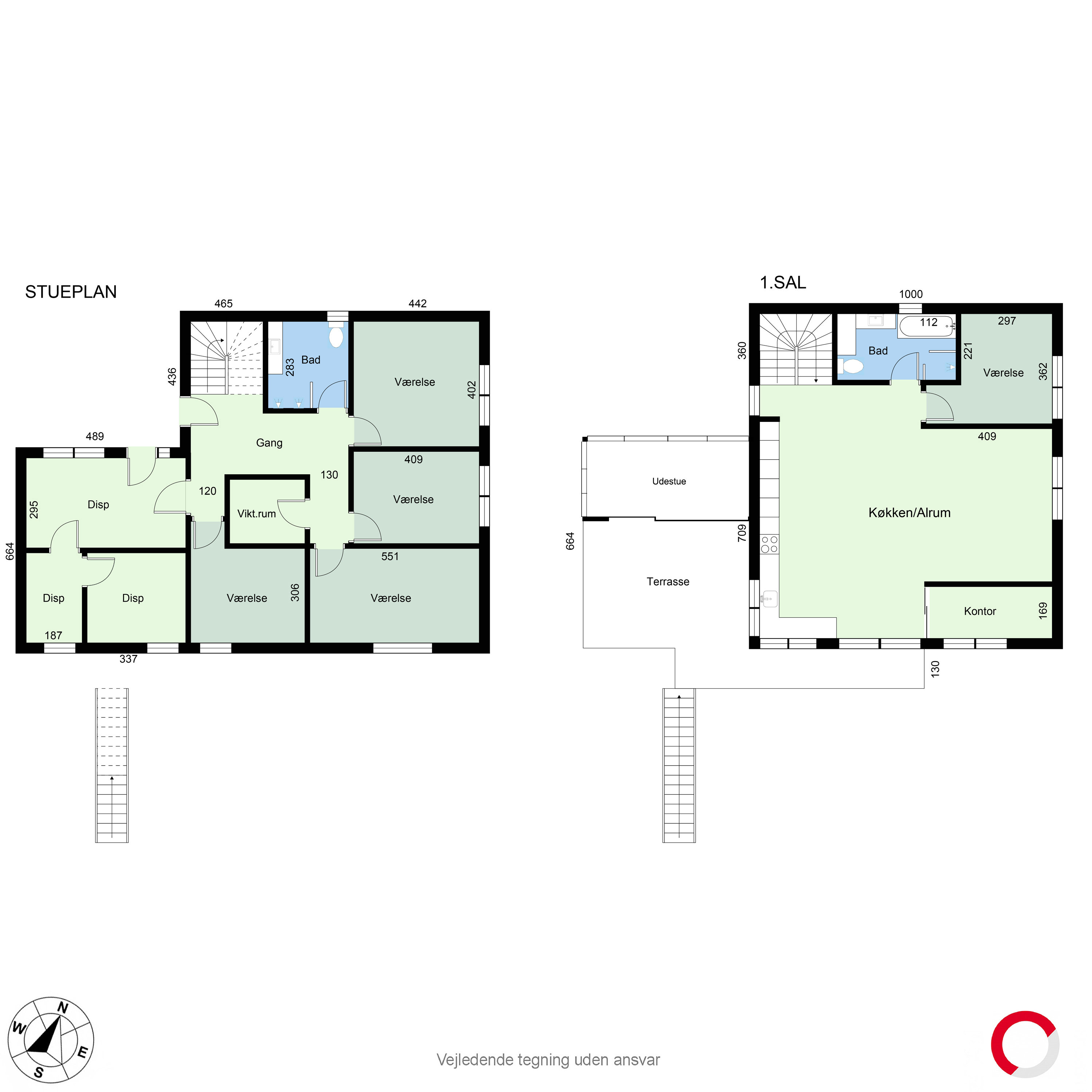 Plantegninger billede af Kettingvej 8, 8462 Harlev J