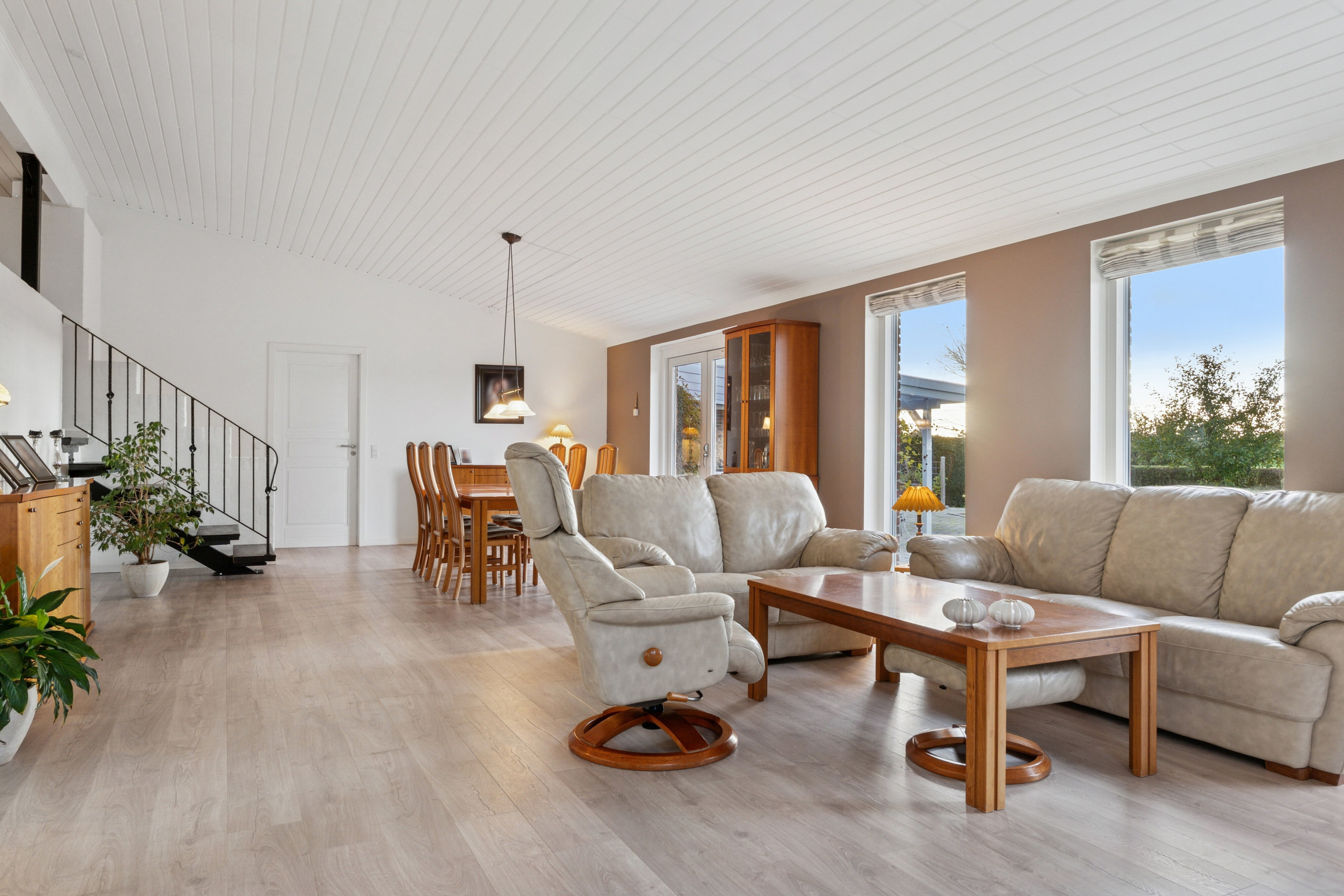 Fremhævet stue billede i fuldskærmstilstand. Billede af Dalbovej 11, Dalby, 4690 Haslev