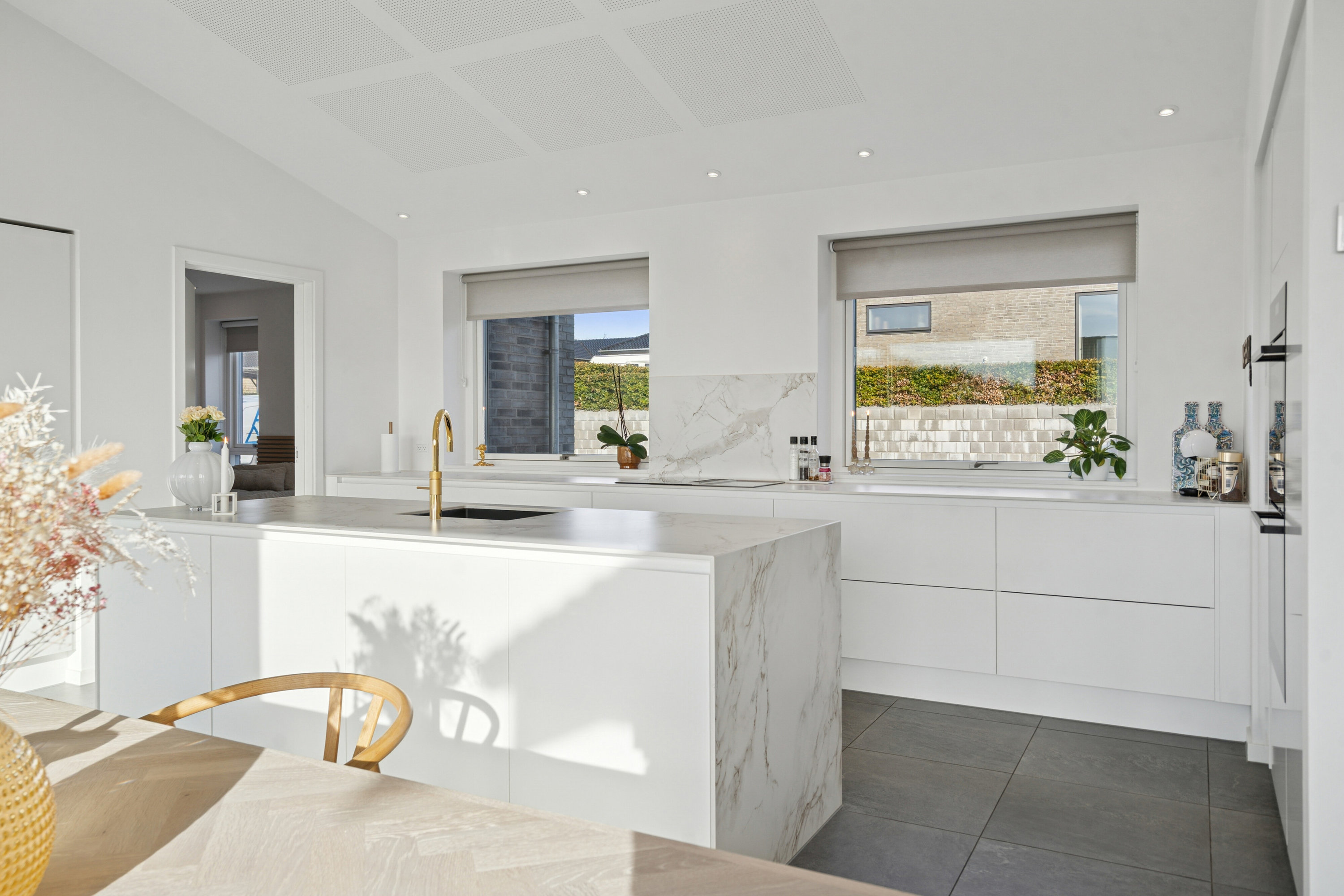 Fremhævet køkken billede i fuldskærmstilstand. Billede af Krabbegårdsvej 46, 5330 Munkebo