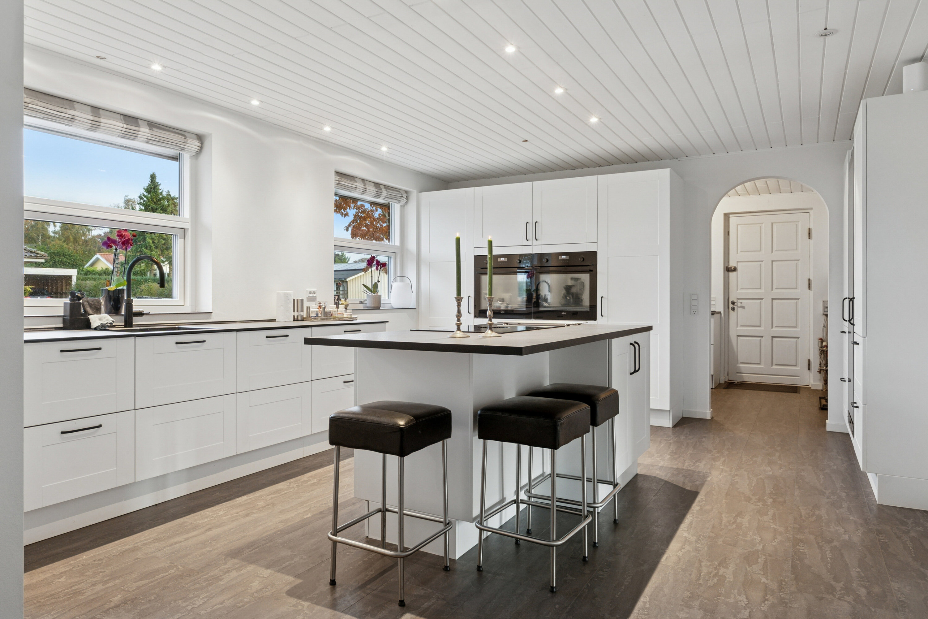 Fremhævet køkken billede i fuldskærmstilstand. Billede af Dalbovej 11, Dalby, 4690 Haslev