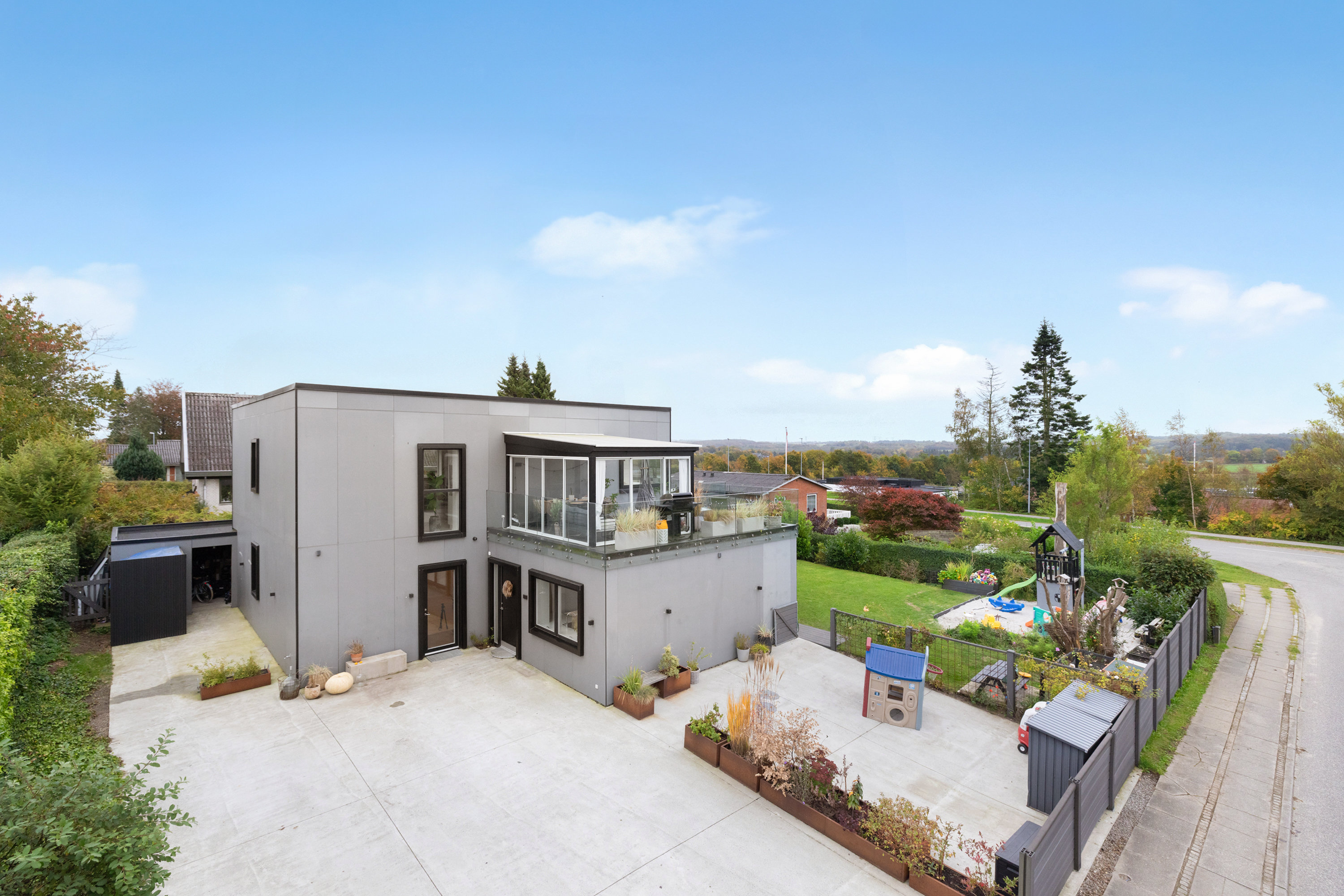 Fremhævet  billede i fuldskærmstilstand. Billede af Kettingvej 8, 8462 Harlev J