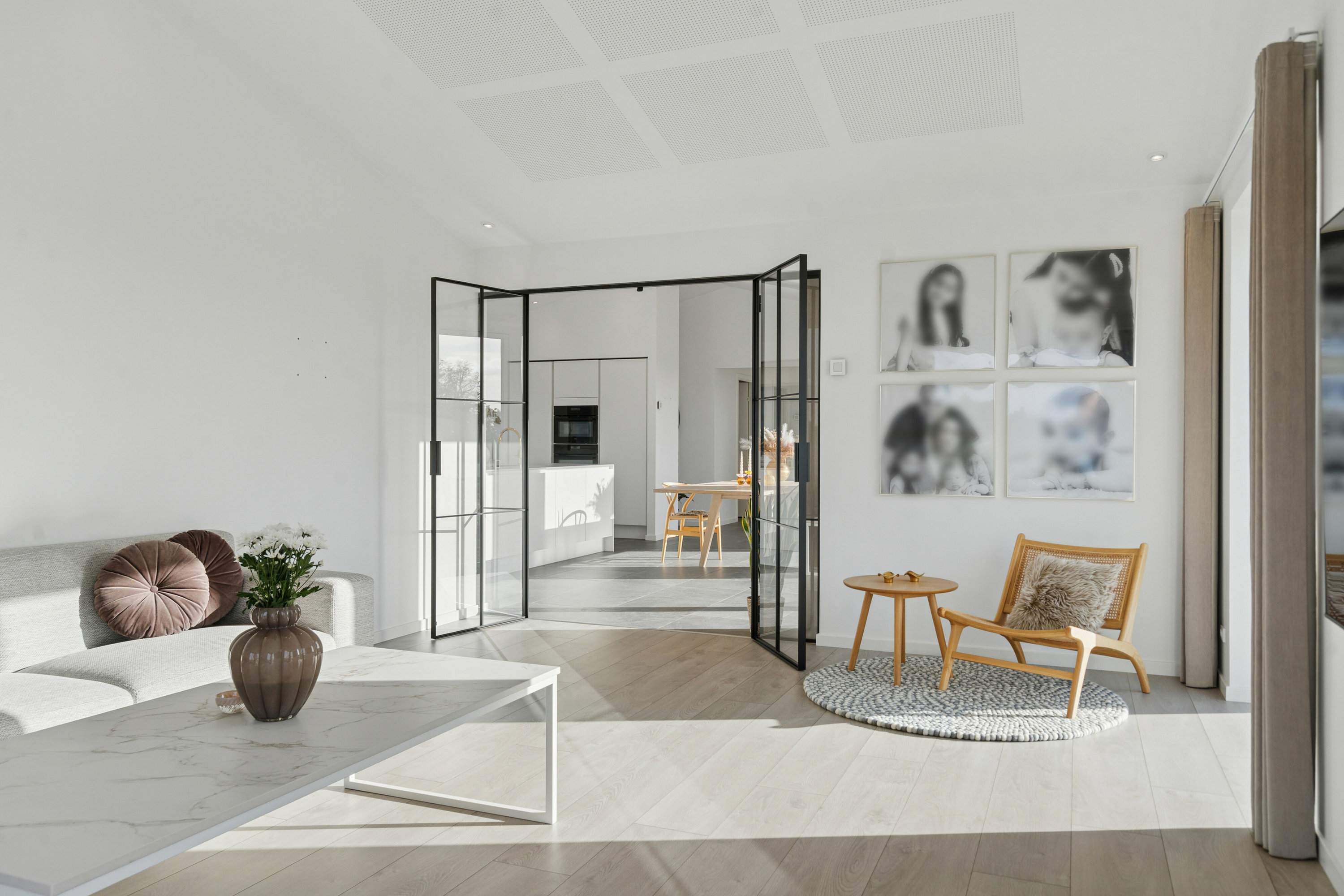 Fremhævet stue billede i fuldskærmstilstand. Billede af Krabbegårdsvej 46, 5330 Munkebo