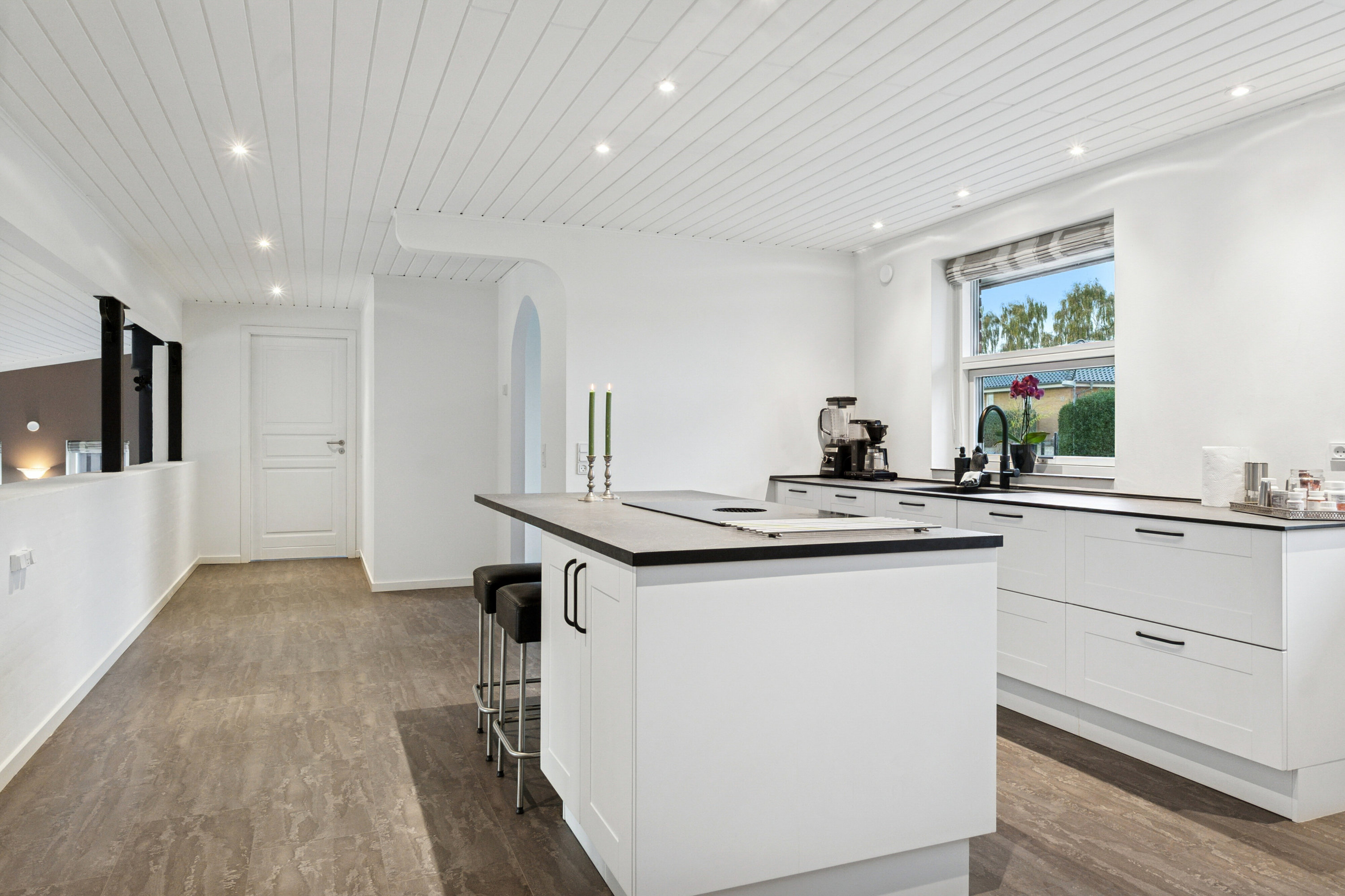 Fremhævet køkken billede i fuldskærmstilstand. Billede af Dalbovej 11, Dalby, 4690 Haslev