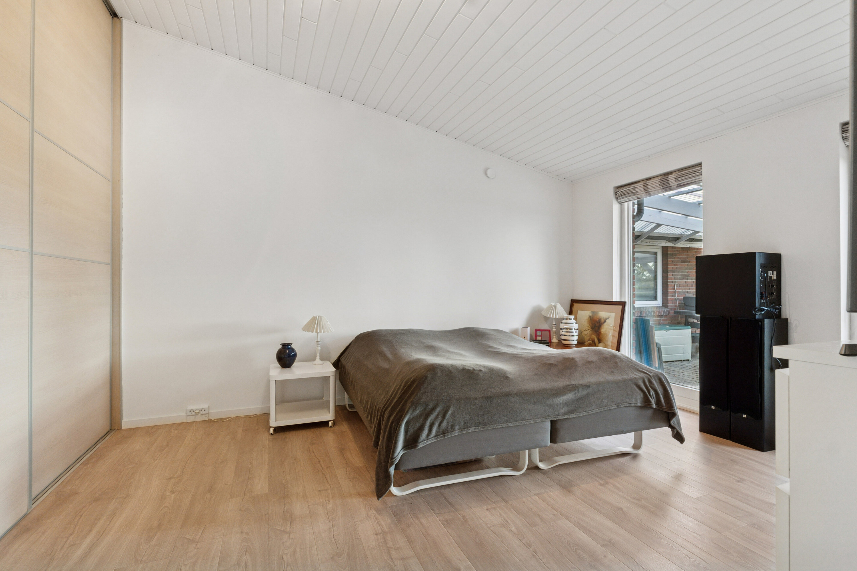 Fremhævet soveværelse billede i fuldskærmstilstand. Billede af Dalbovej 11, Dalby, 4690 Haslev