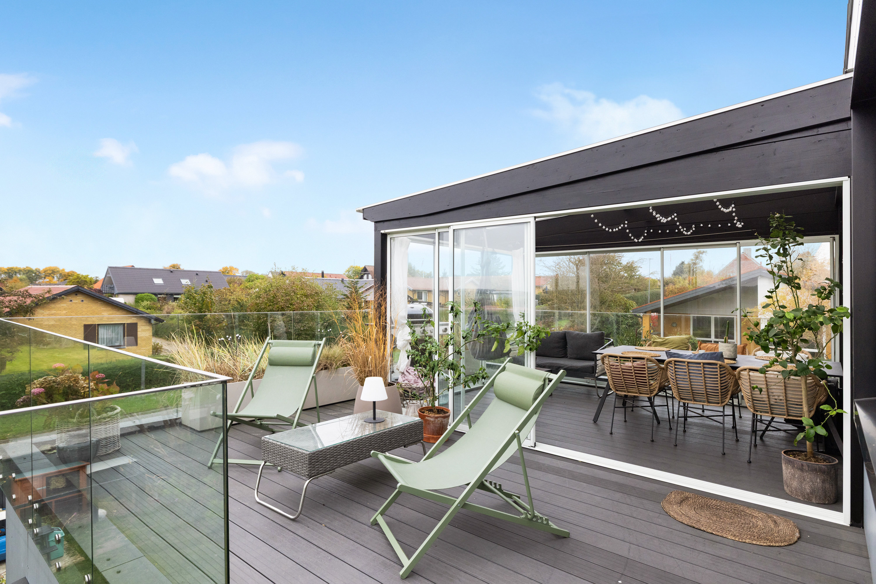 Fremhævet  billede i fuldskærmstilstand. Billede af Kettingvej 8, 8462 Harlev J