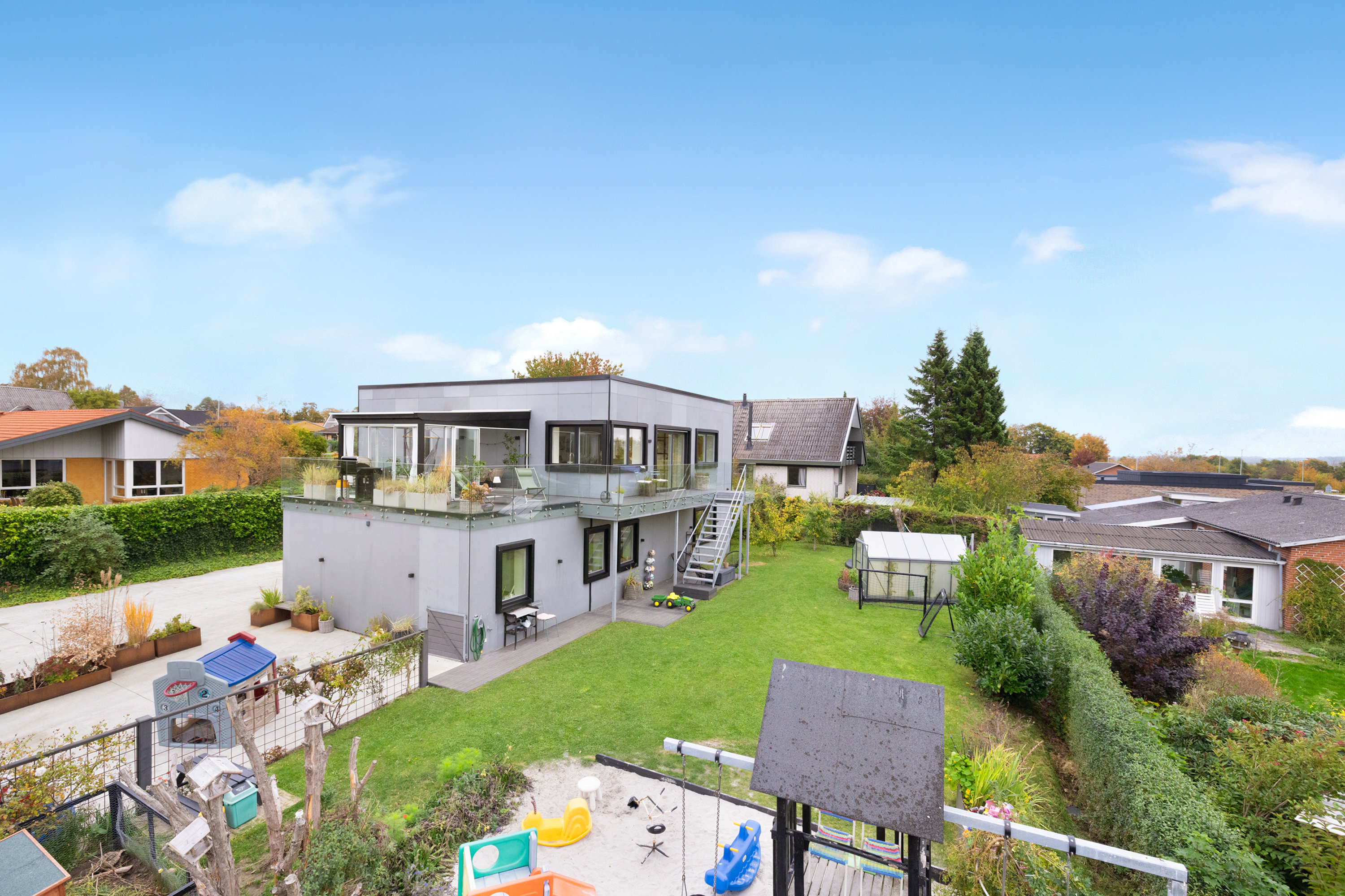 Fremhævet  billede i fuldskærmstilstand. Billede af Kettingvej 8, 8462 Harlev J