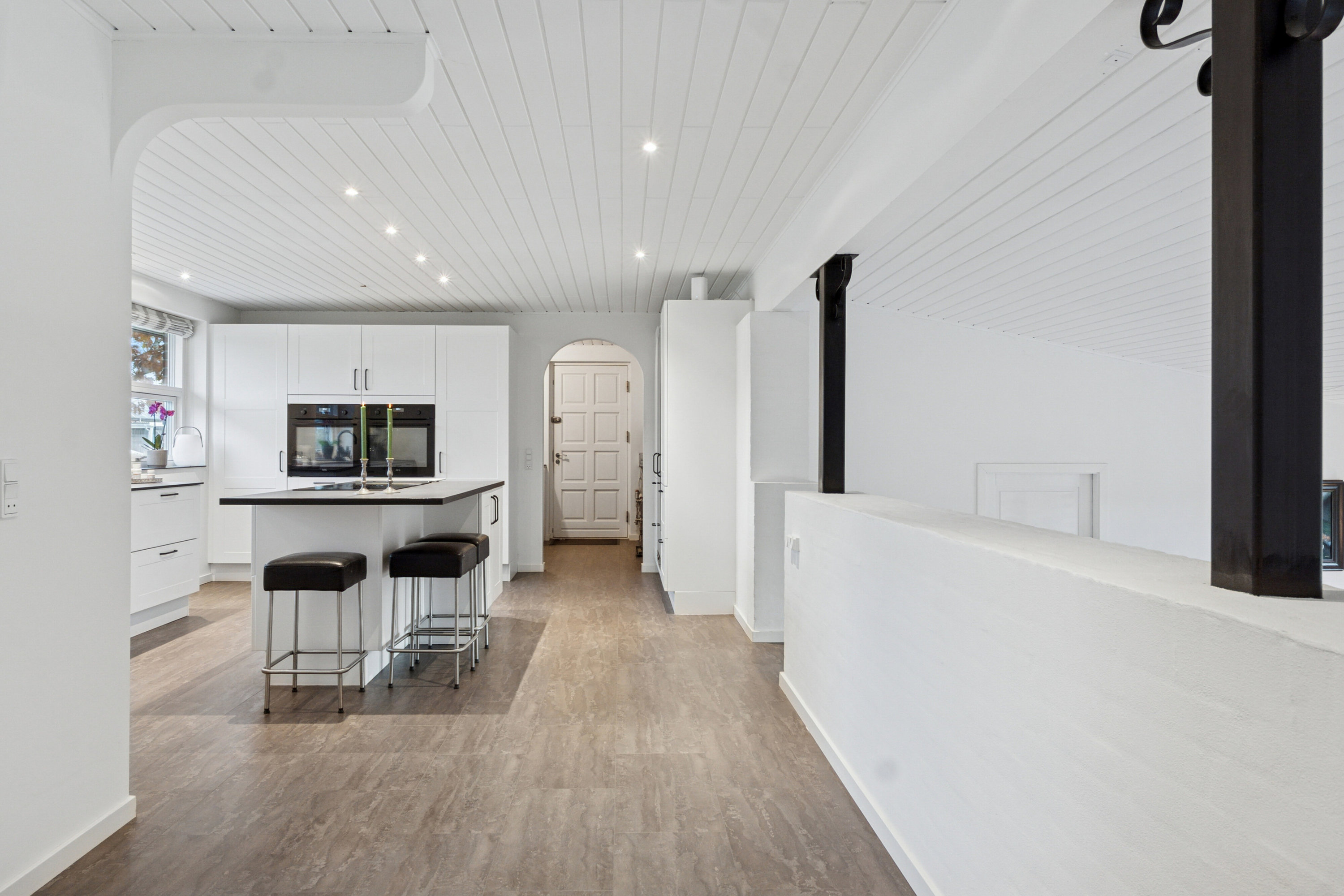 Fremhævet køkken billede i fuldskærmstilstand. Billede af Dalbovej 11, Dalby, 4690 Haslev