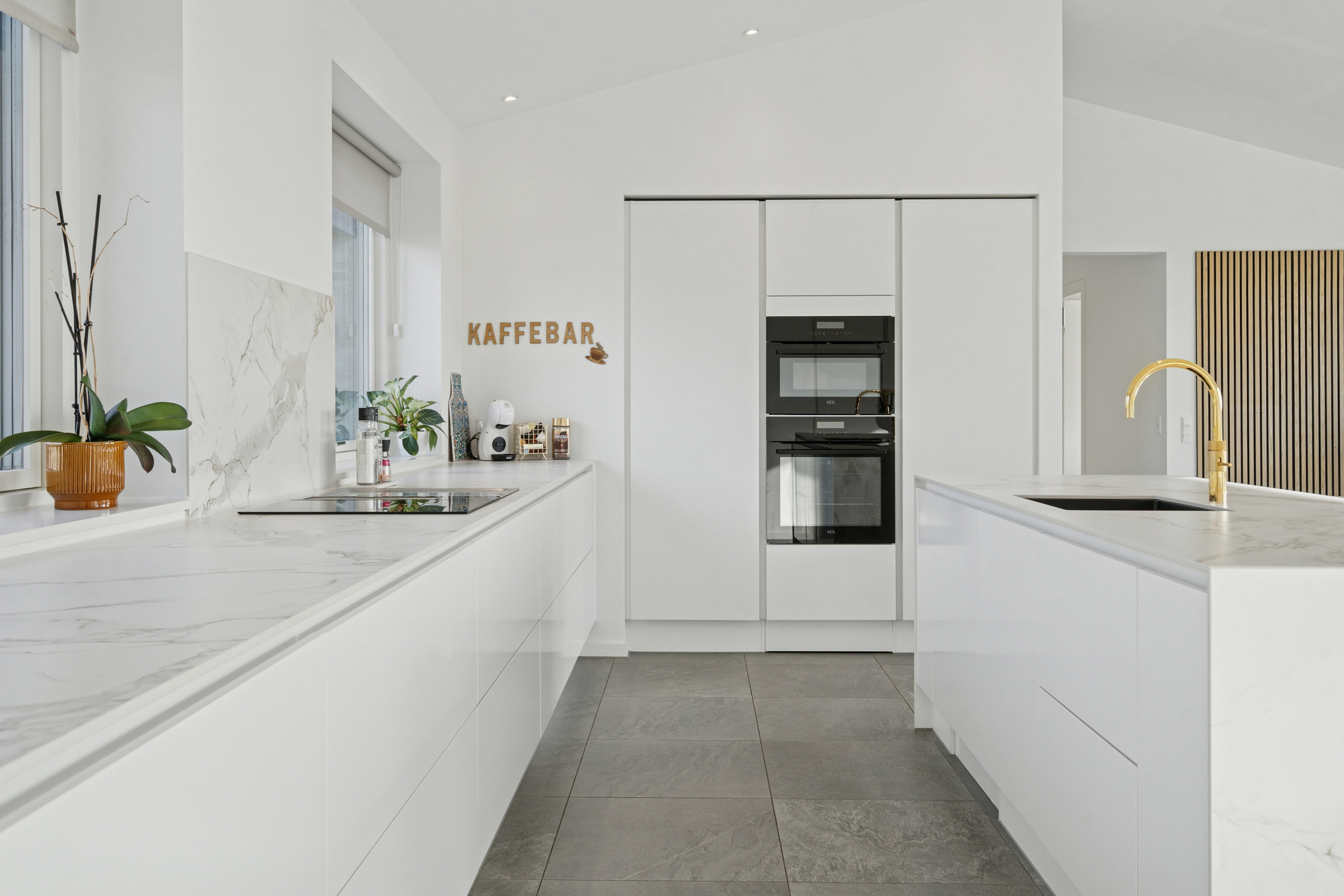 Fremhævet køkken billede i fuldskærmstilstand. Billede af Krabbegårdsvej 46, 5330 Munkebo