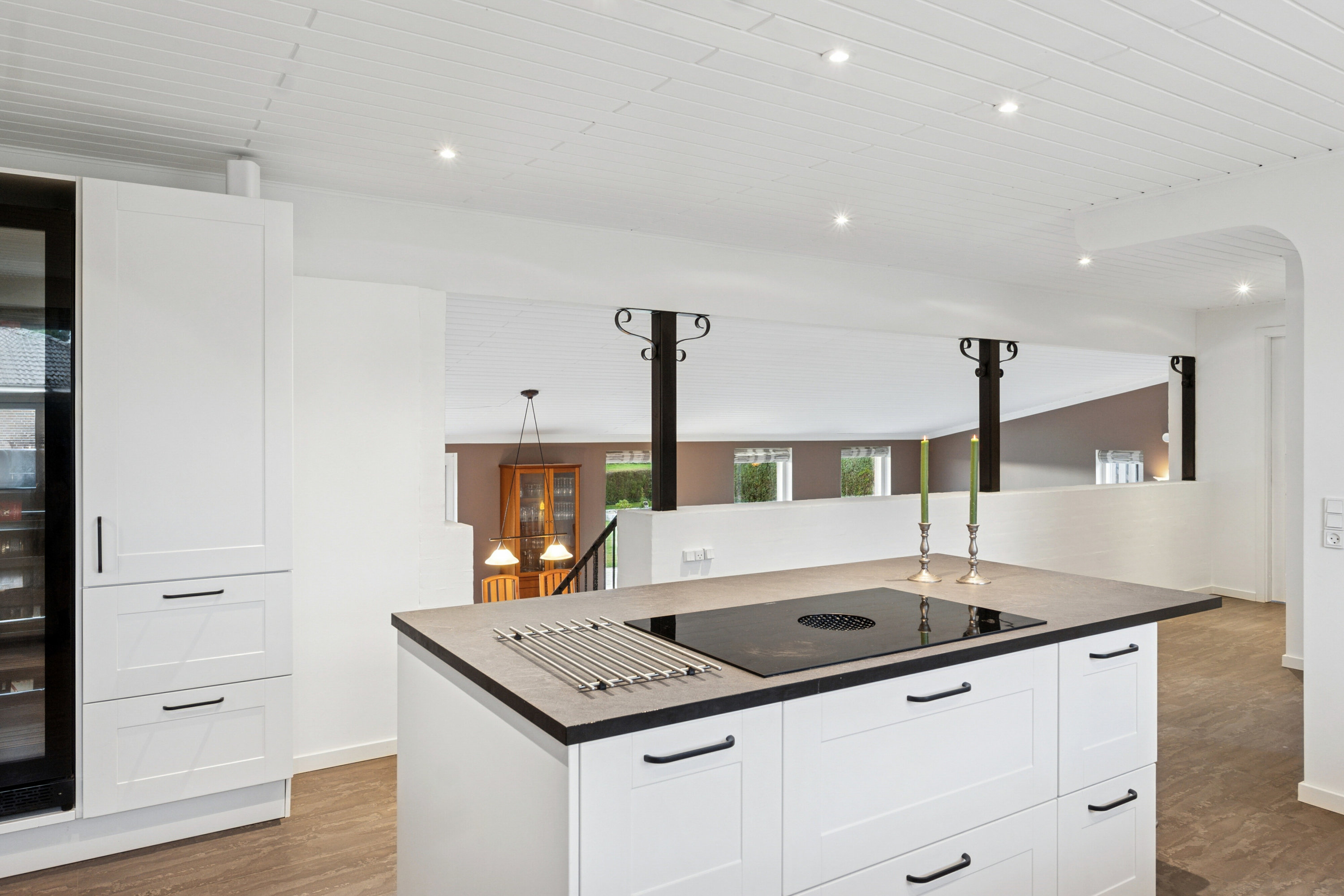 Fremhævet køkken billede i fuldskærmstilstand. Billede af Dalbovej 11, Dalby, 4690 Haslev