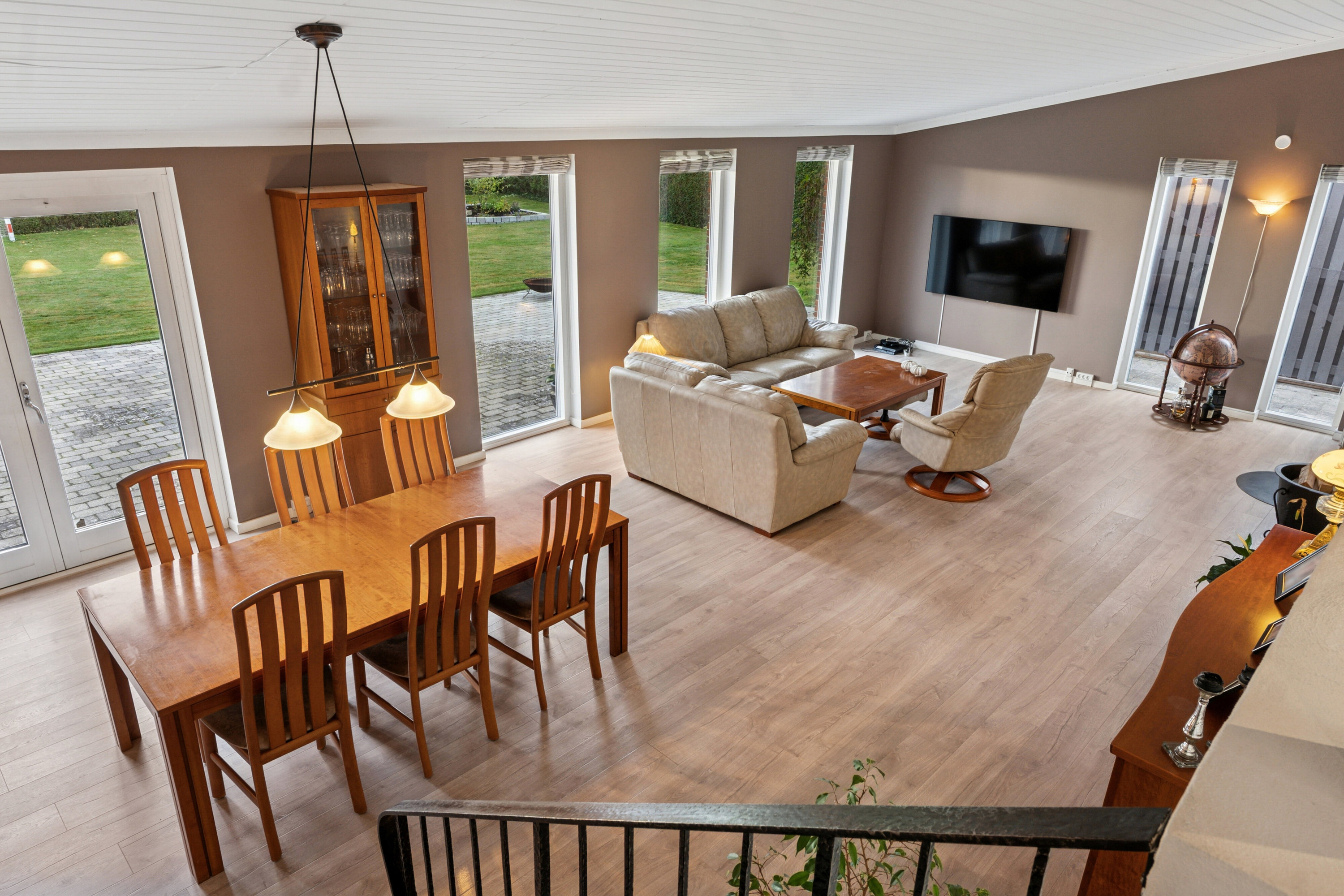 Fremhævet spisestue billede i fuldskærmstilstand. Billede af Dalbovej 11, Dalby, 4690 Haslev
