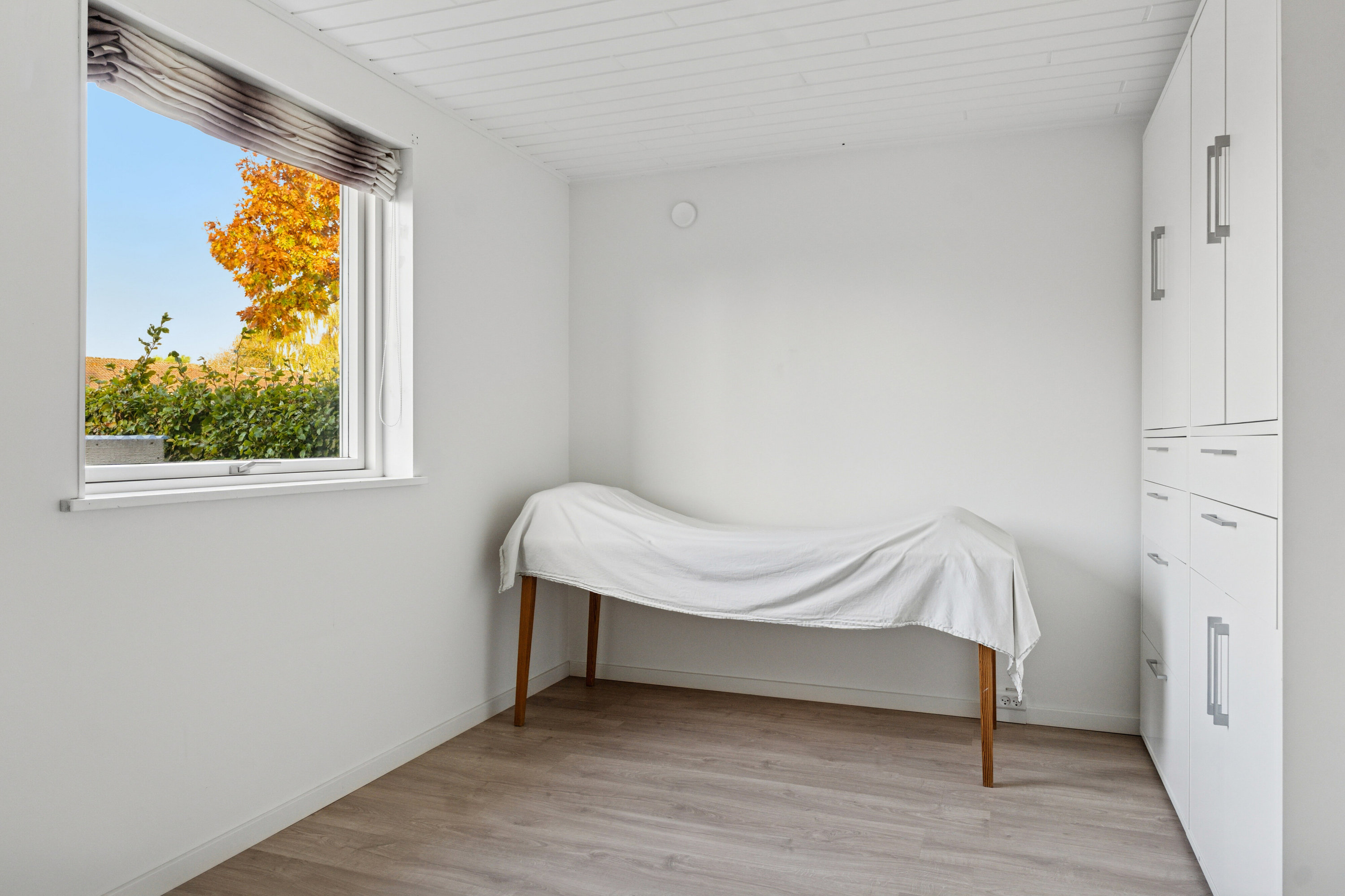 Fremhævet soveværelse billede i fuldskærmstilstand. Billede af Dalbovej 11, Dalby, 4690 Haslev