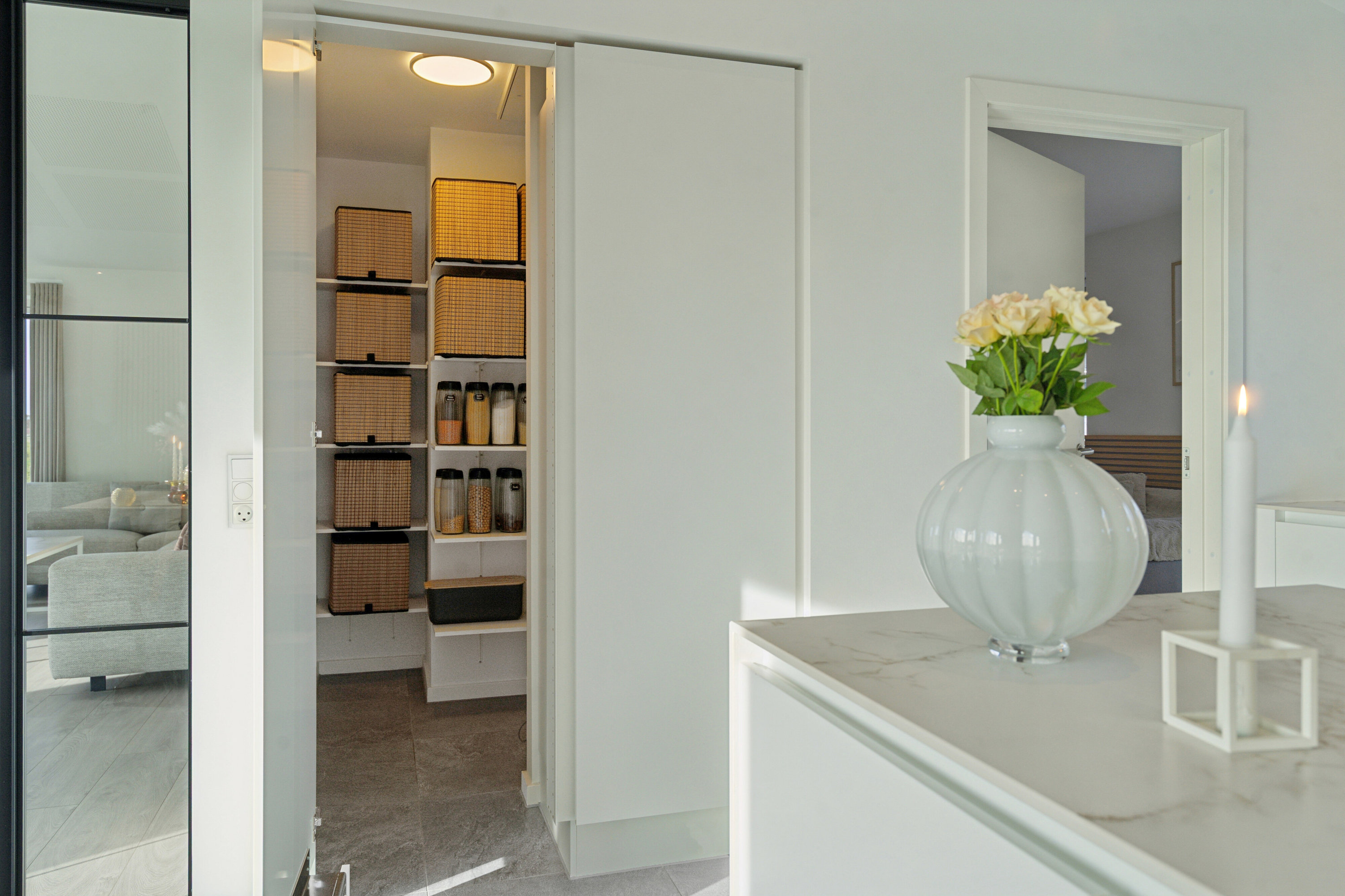 Fremhævet gang billede i fuldskærmstilstand. Billede af Krabbegårdsvej 46, 5330 Munkebo