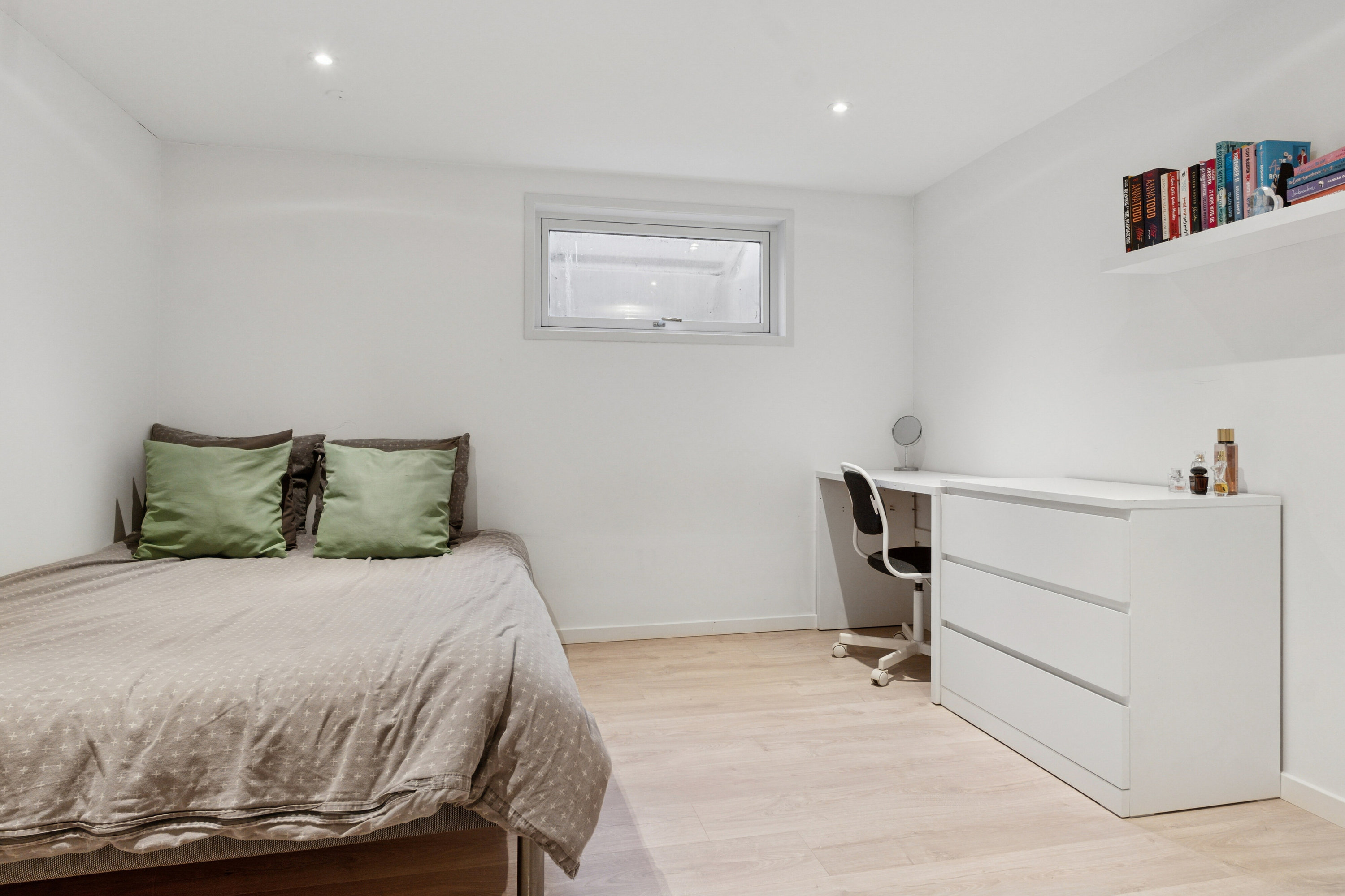 Fremhævet soveværelse billede i fuldskærmstilstand. Billede af Dalbovej 11, Dalby, 4690 Haslev