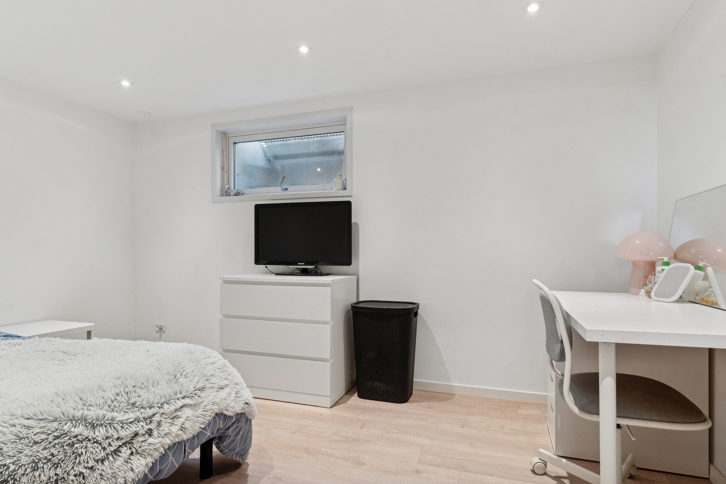 Fremhævet soveværelse billede i fuldskærmstilstand. Billede af Dalbovej 11, Dalby, 4690 Haslev