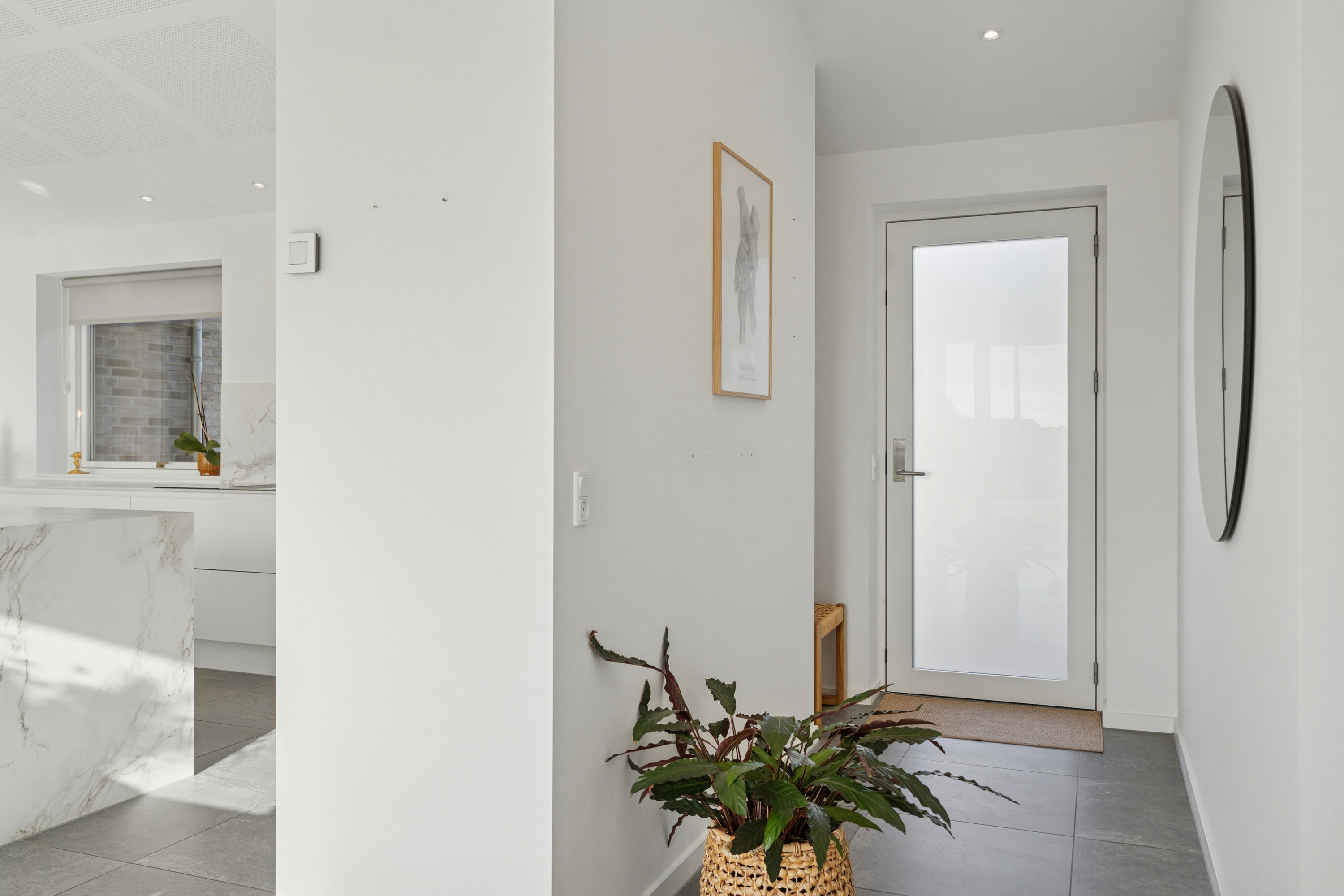 Fremhævet gang billede i fuldskærmstilstand. Billede af Krabbegårdsvej 46, 5330 Munkebo