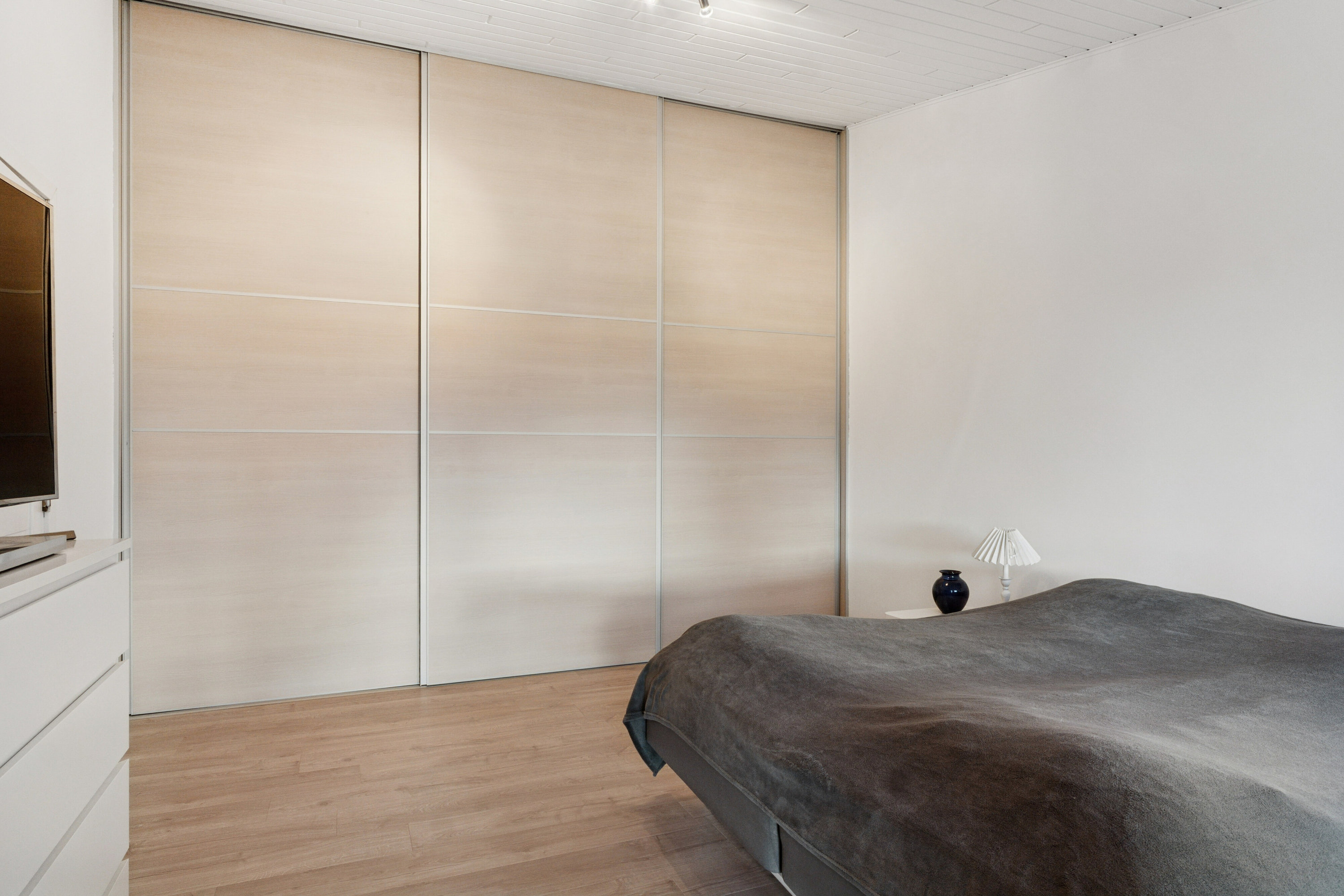 Fremhævet soveværelse billede i fuldskærmstilstand. Billede af Dalbovej 11, Dalby, 4690 Haslev