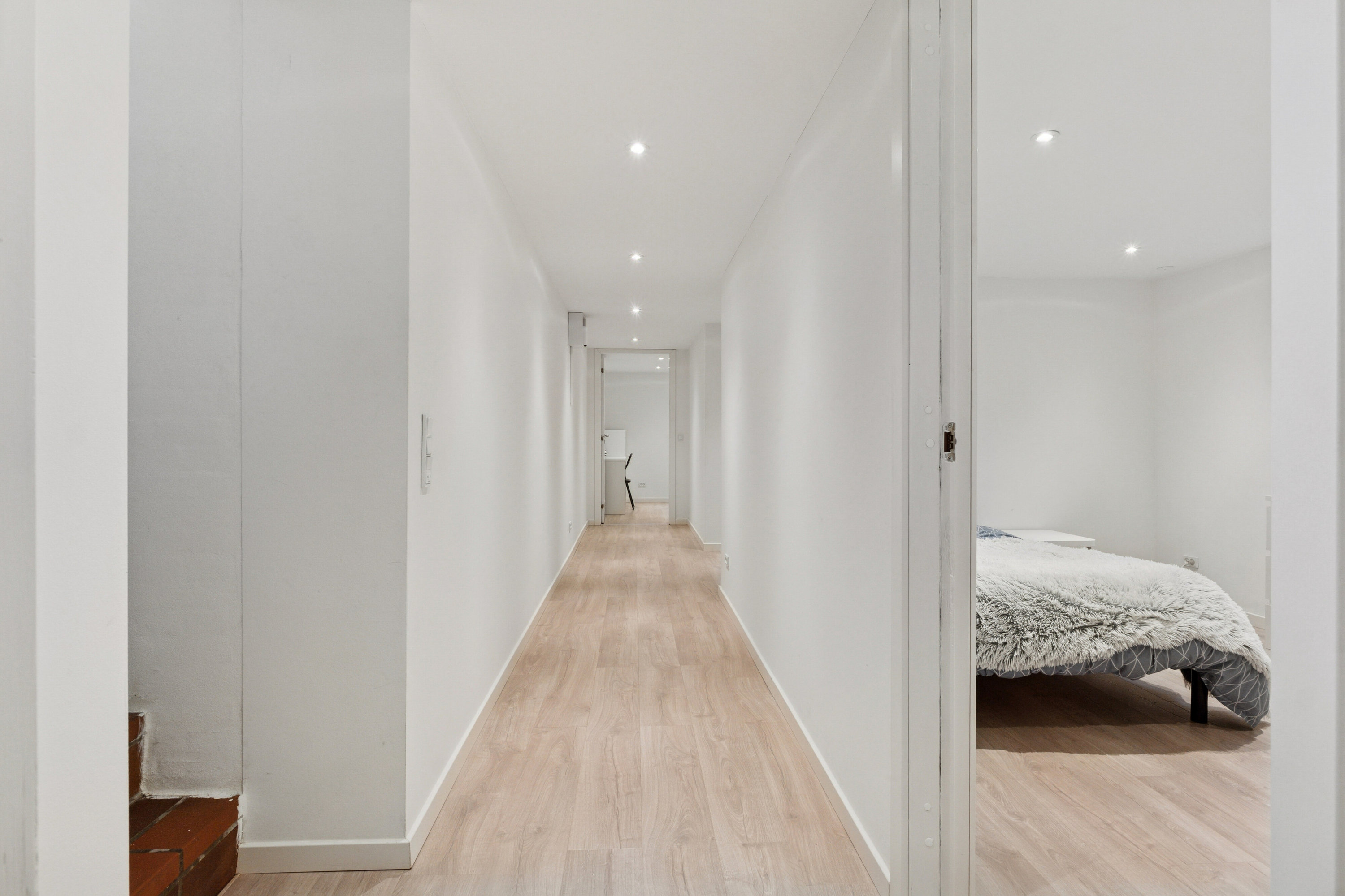 Fremhævet gang billede i fuldskærmstilstand. Billede af Dalbovej 11, Dalby, 4690 Haslev