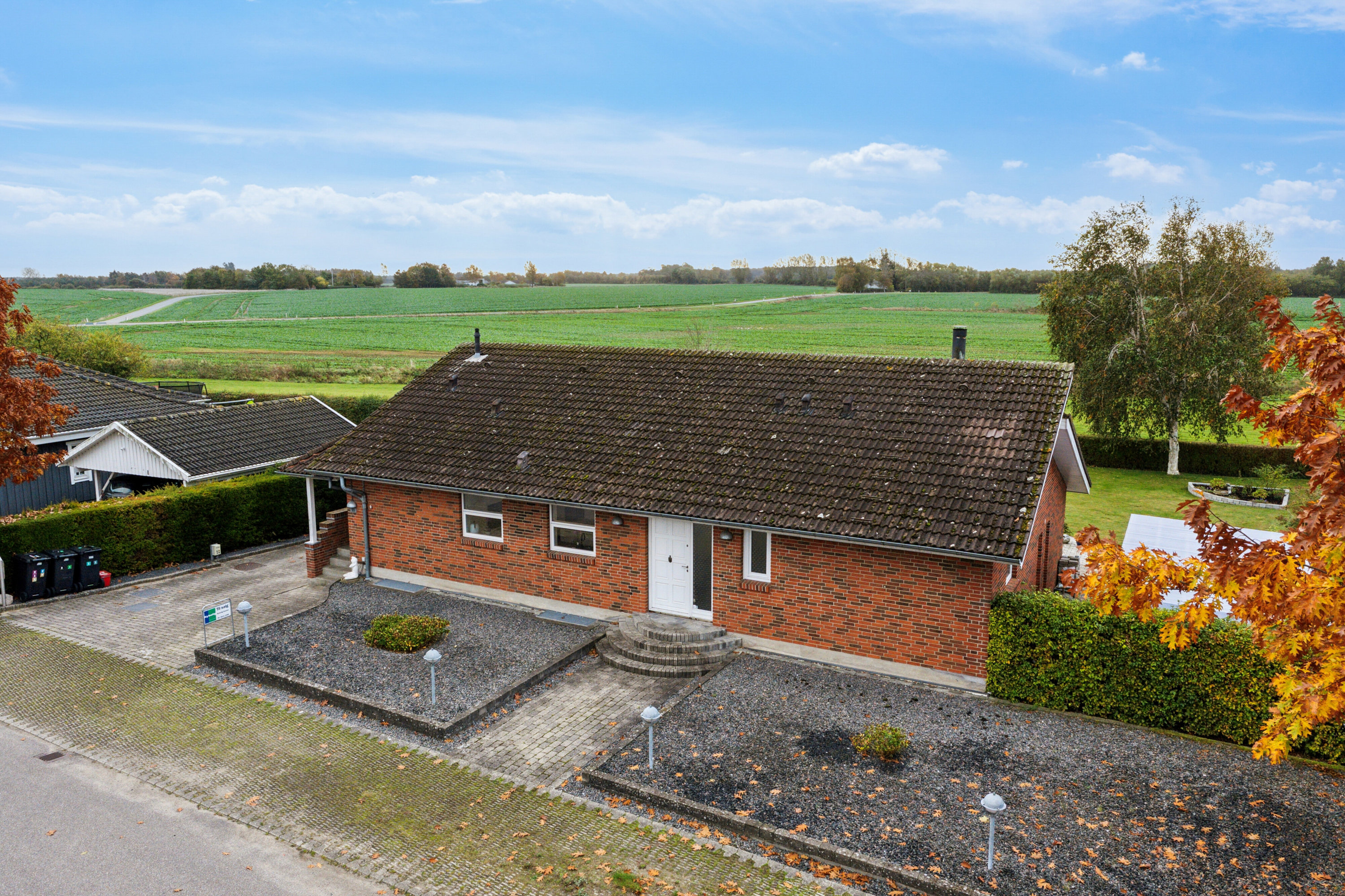 Fremhævet set fra vejen billede i fuldskærmstilstand. Billede af Dalbovej 11, Dalby, 4690 Haslev