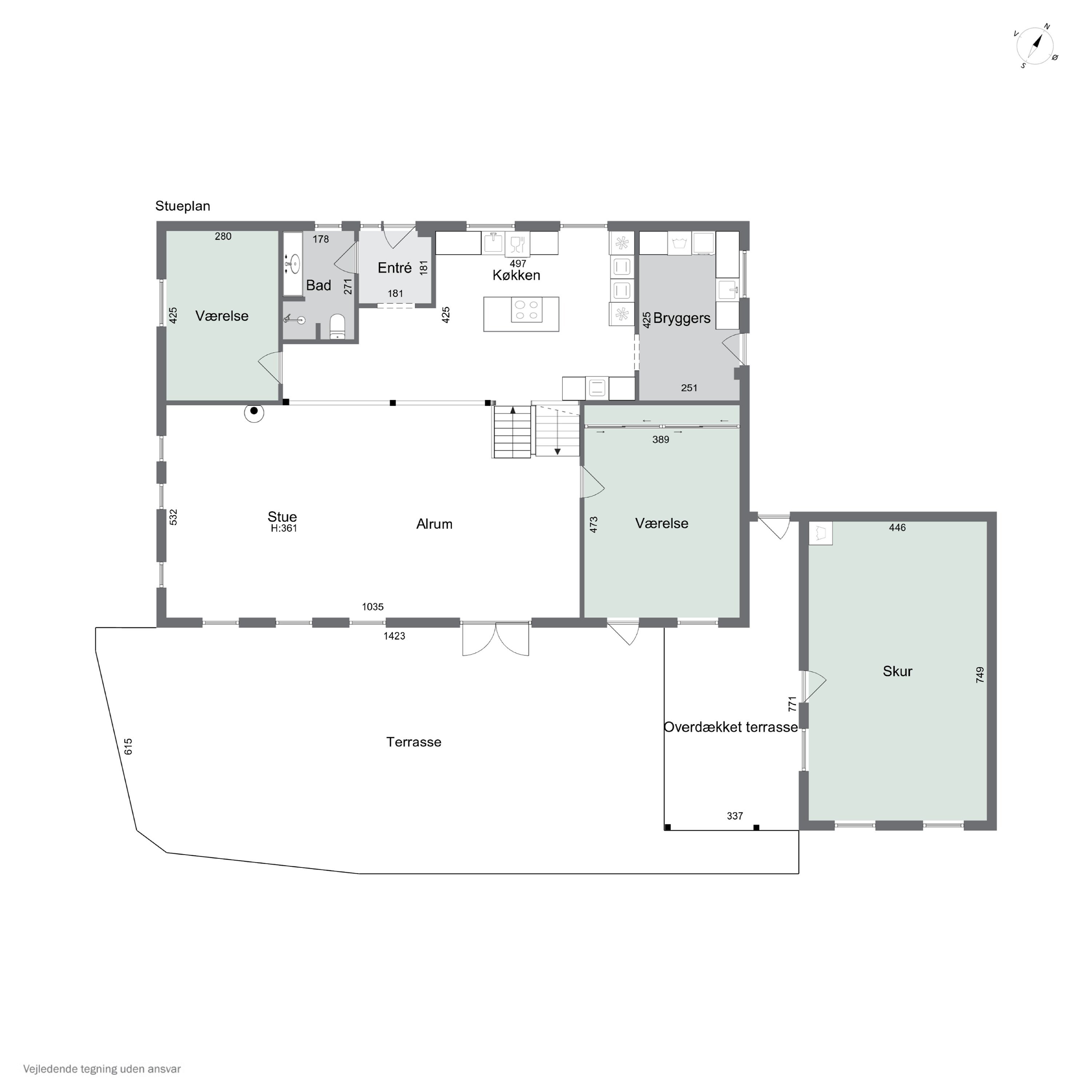 Plantegninger billede af Dalbovej 11, Dalby, 4690 Haslev