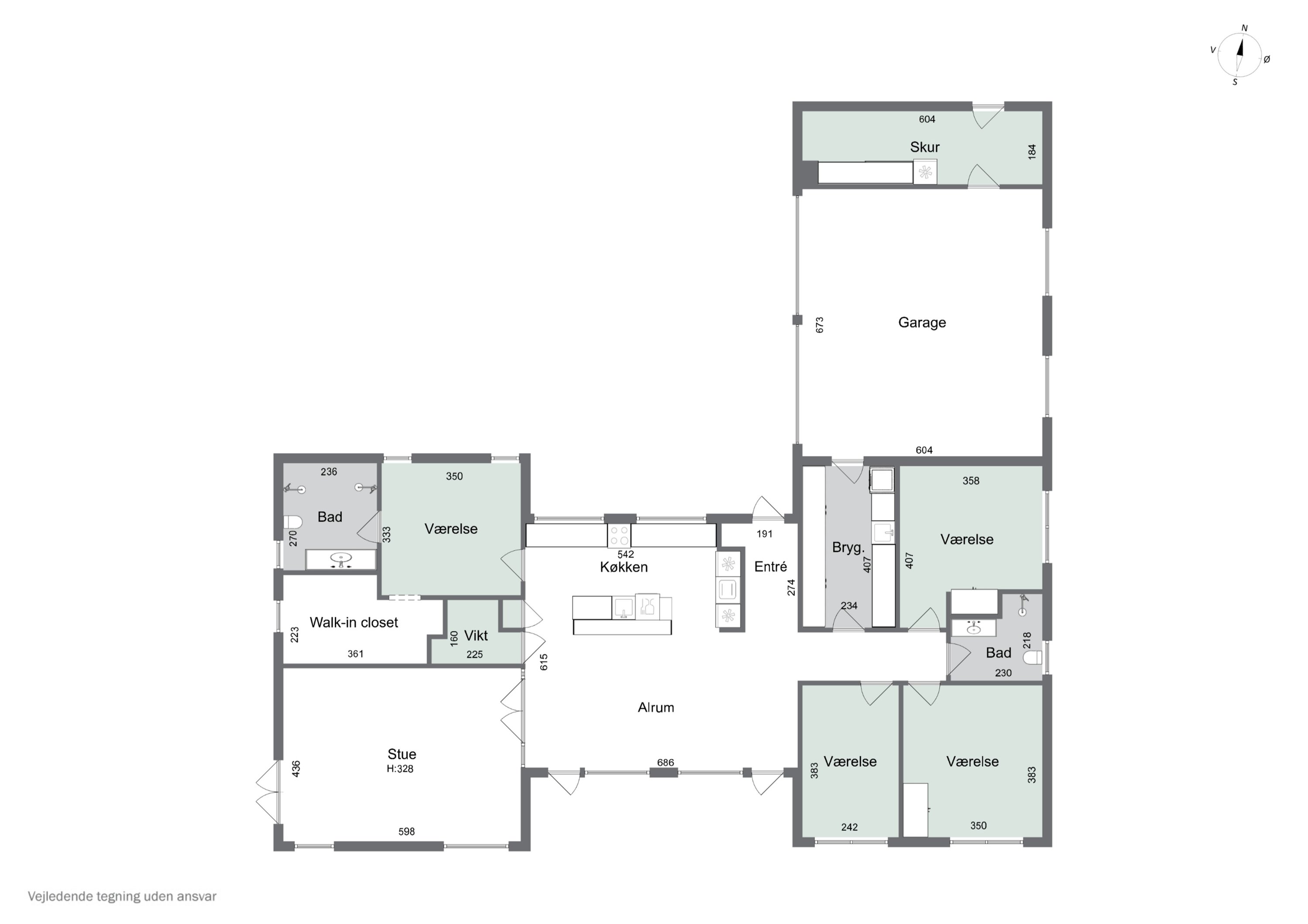 Plantegninger billede af Krabbegårdsvej 46, 5330 Munkebo