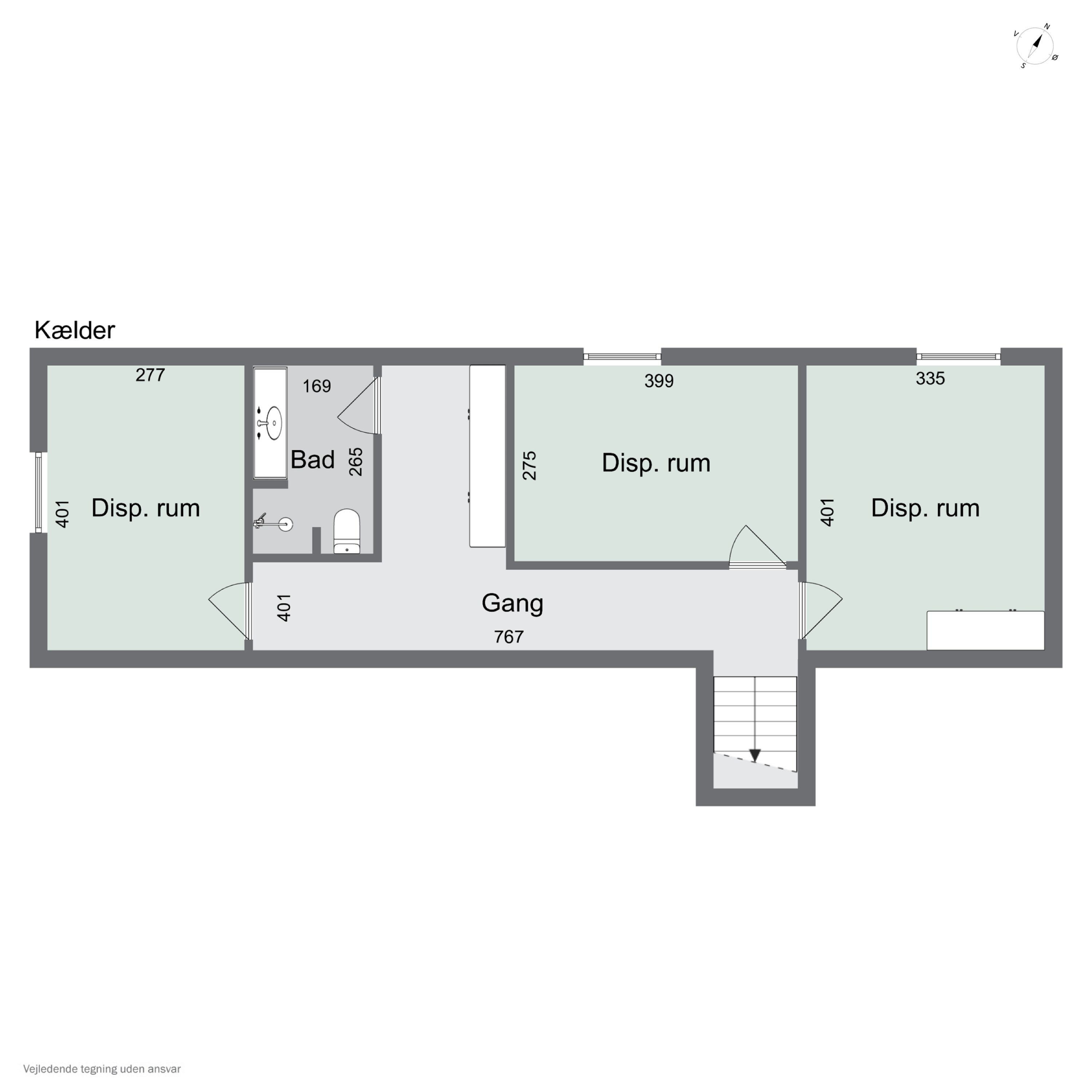 Plantegninger billede af Dalbovej 11, Dalby, 4690 Haslev
