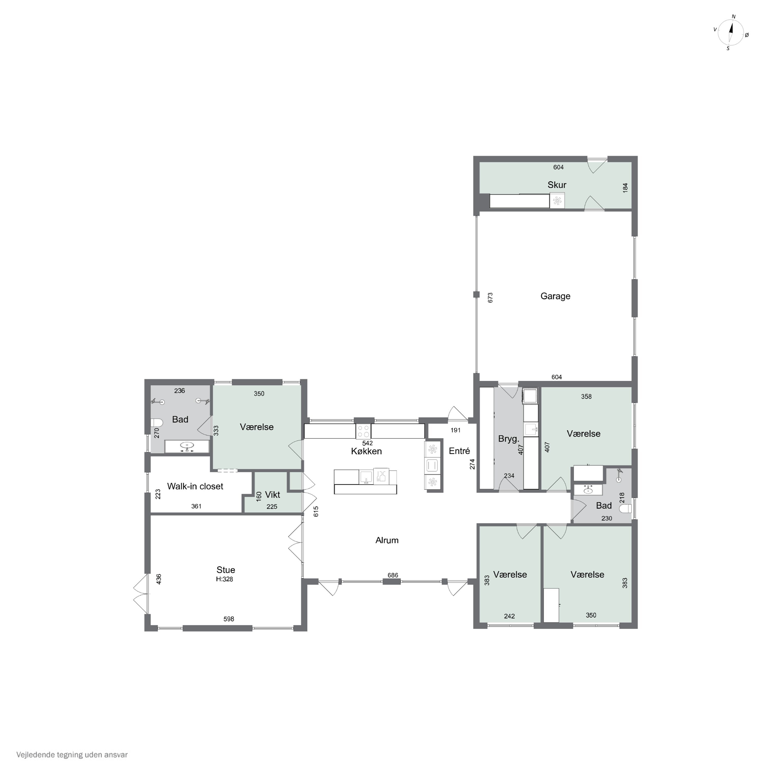 Plantegninger billede af Krabbegårdsvej 46, 5330 Munkebo