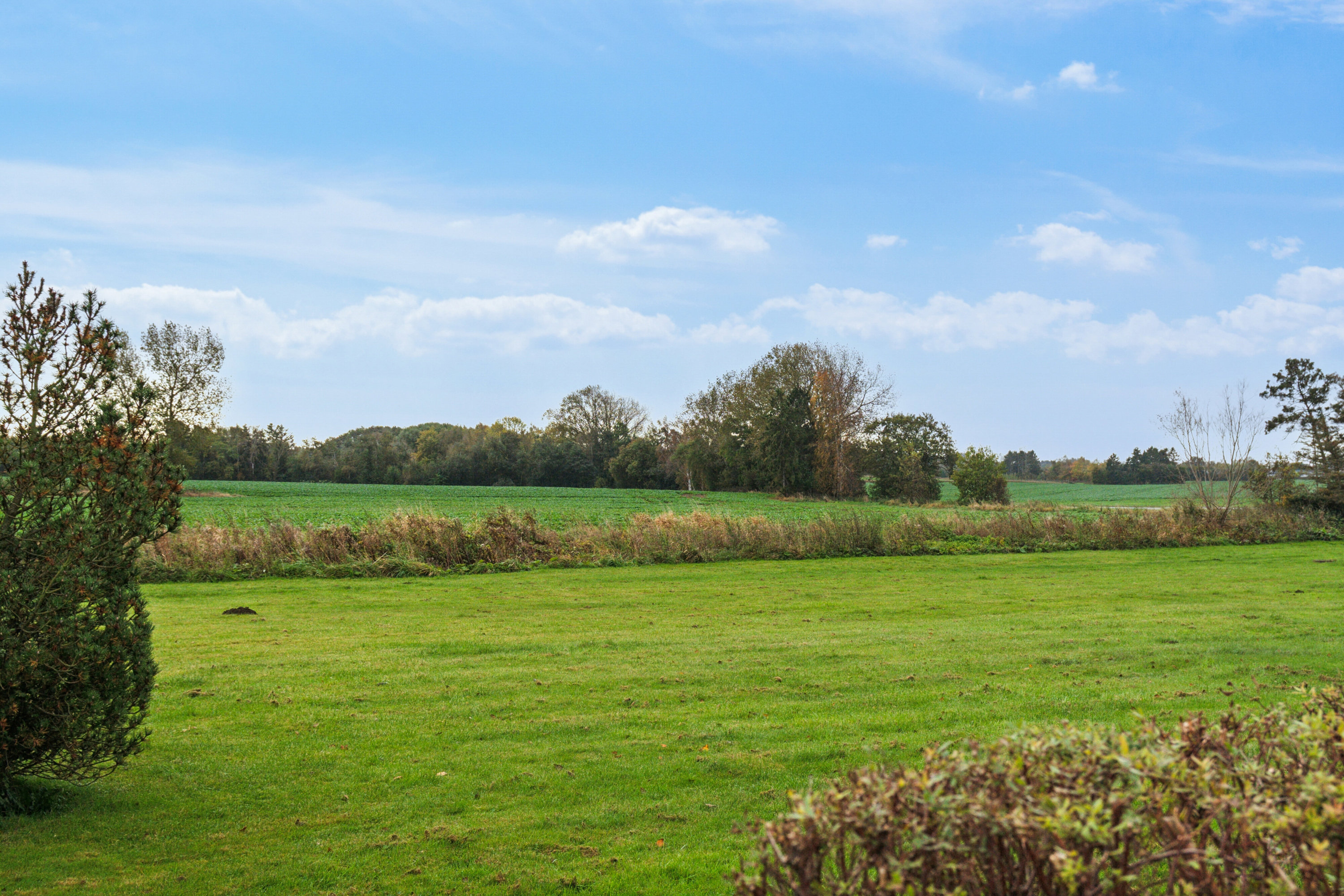 Fremhævet havudsigt billede i fuldskærmstilstand. Billede af Dalbovej 11, Dalby, 4690 Haslev