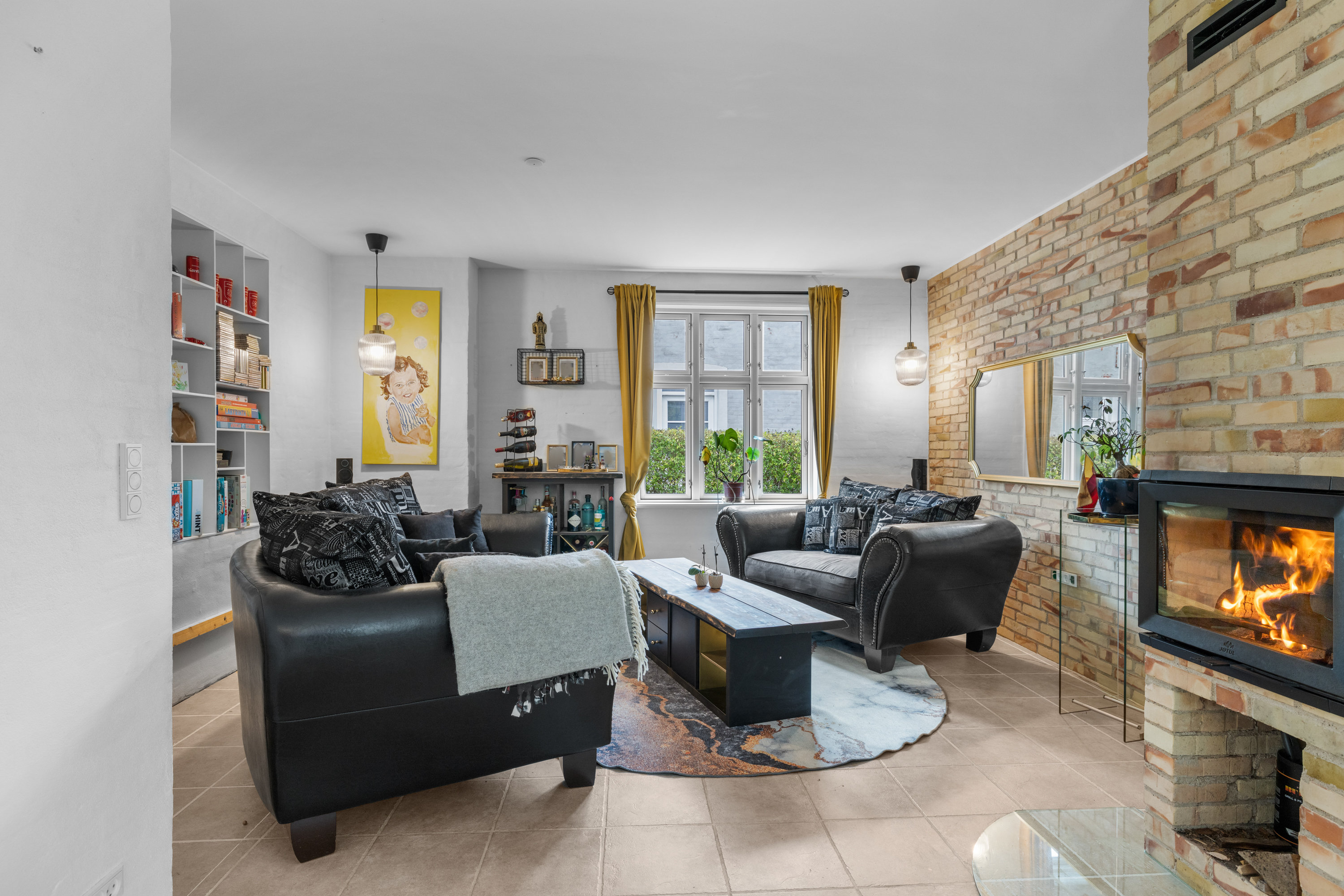 Fremhævet stue billede i fuldskærmstilstand. Billede af Assensvej 242, 5642 Millinge