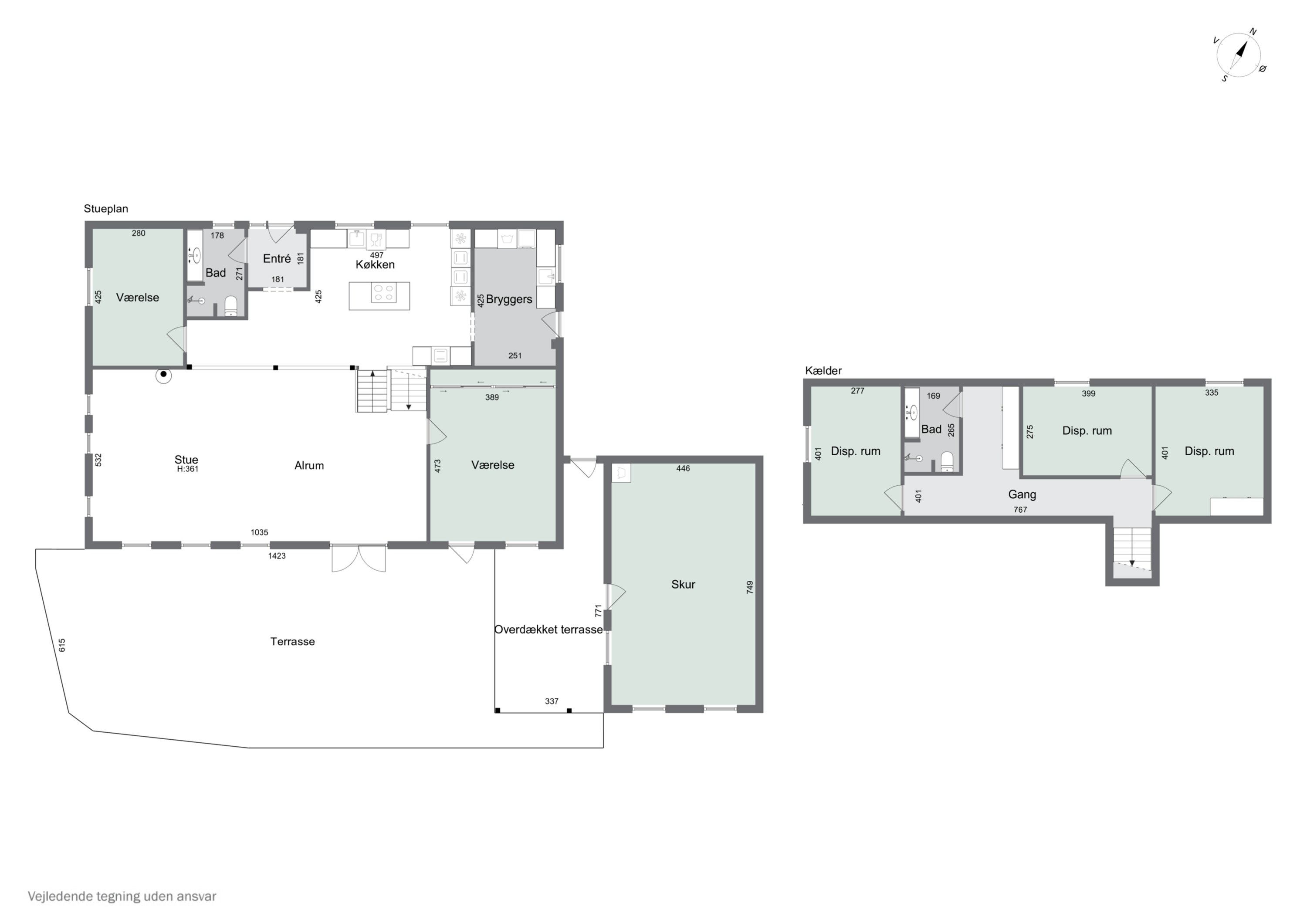Plantegninger billede af Dalbovej 11, Dalby, 4690 Haslev