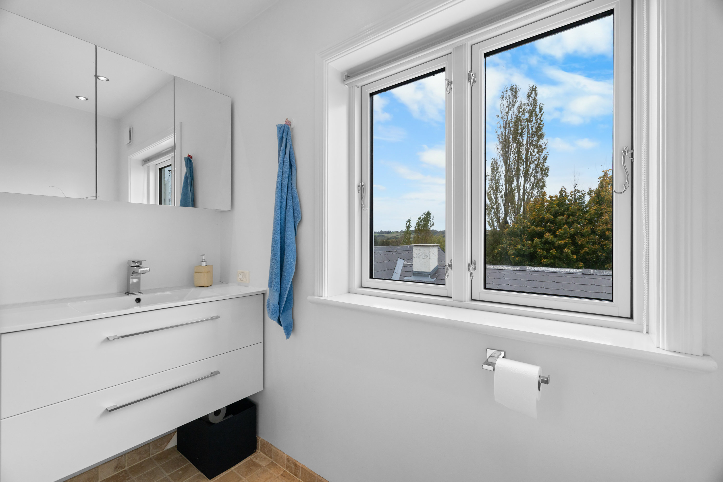 Fremhævet badeværelse billede i fuldskærmstilstand. Billede af Assensvej 242, 5642 Millinge