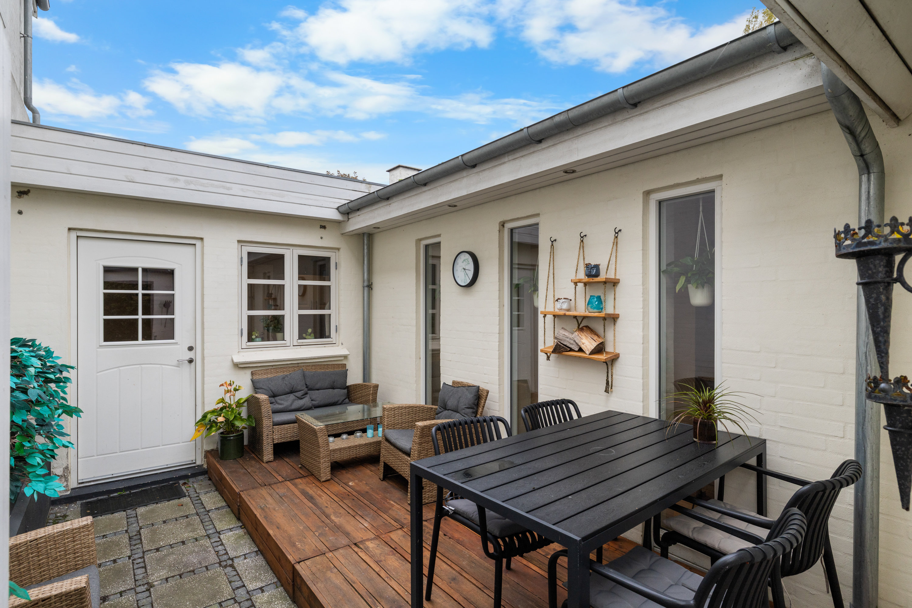 Fremhævet overdækket terrasse billede i fuldskærmstilstand. Billede af Assensvej 242, 5642 Millinge