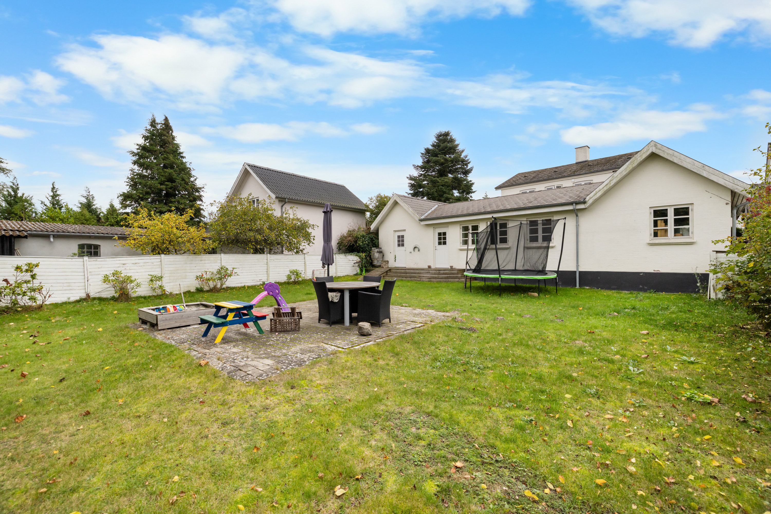 Fremhævet terrasse billede i fuldskærmstilstand. Billede af Assensvej 242, 5642 Millinge