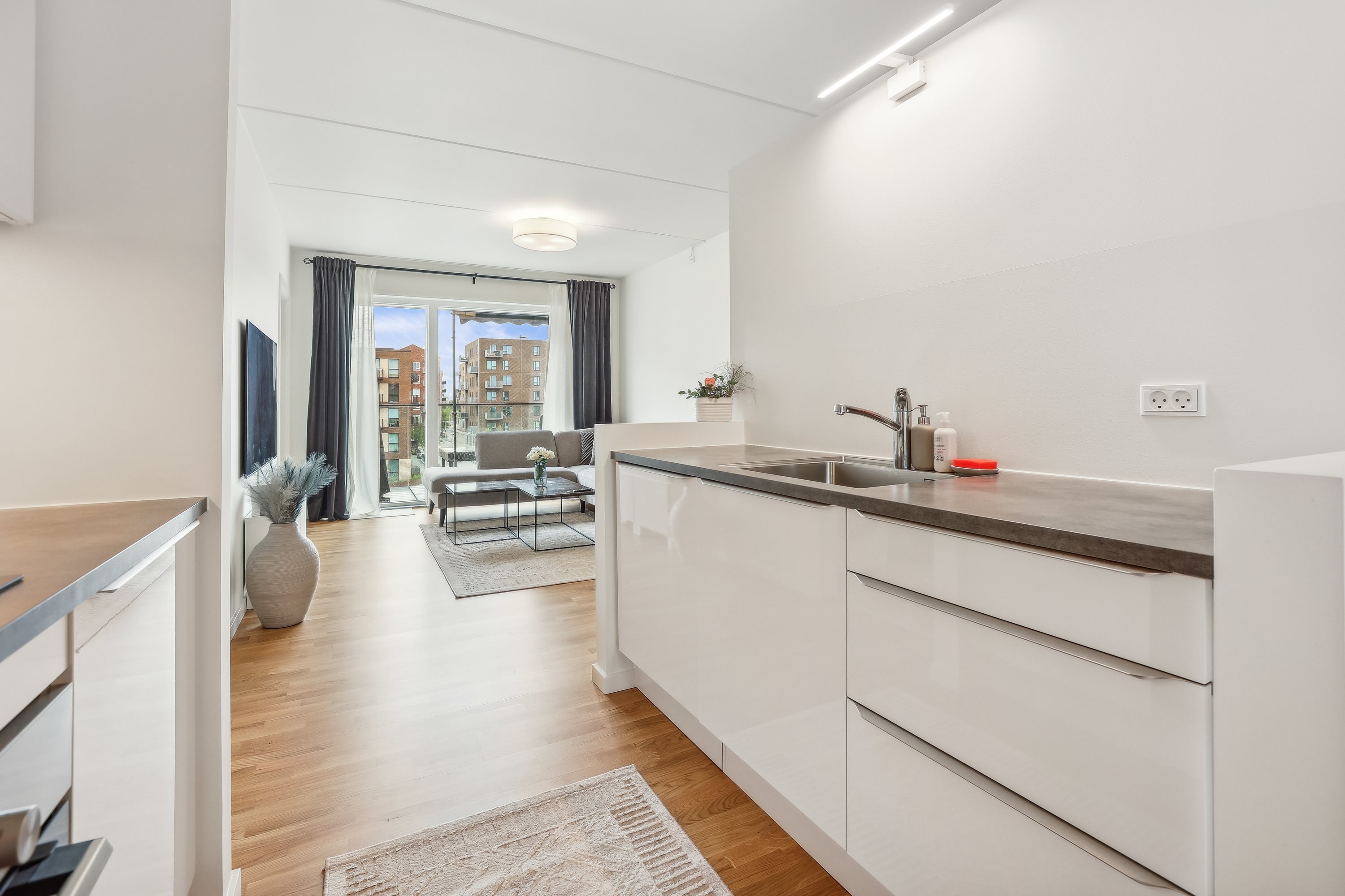 Miniaturebillede 2: køkken. Billede af Tommerupgade 25, 3. 1., Høje Taastrup, 2630 Taastrup