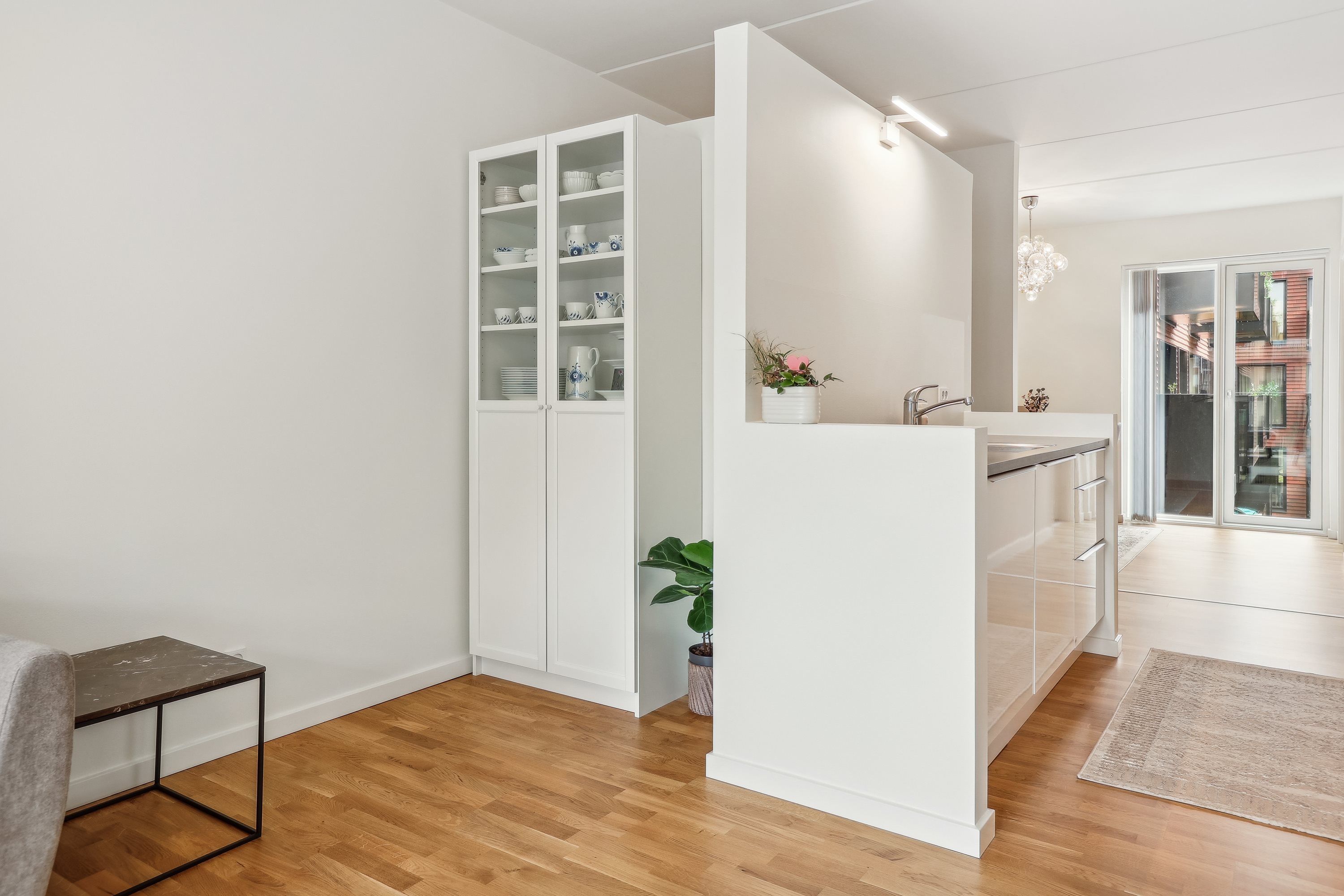 Fremhævet køkken billede i fuldskærmstilstand. Billede af Tommerupgade 25, 3. 1., Høje Taastrup, 2630 Taastrup