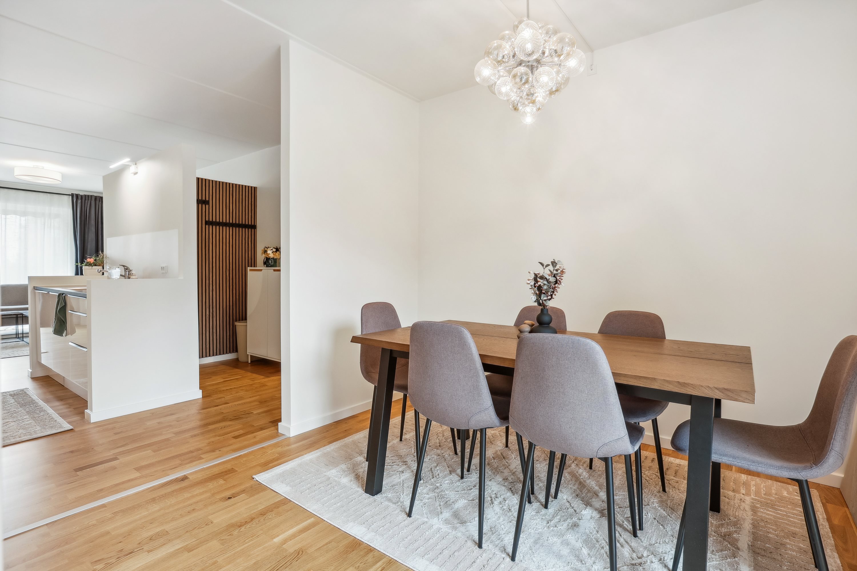 Miniaturebillede 1: spisestue. Billede af Tommerupgade 25, 3. 1., Høje Taastrup, 2630 Taastrup