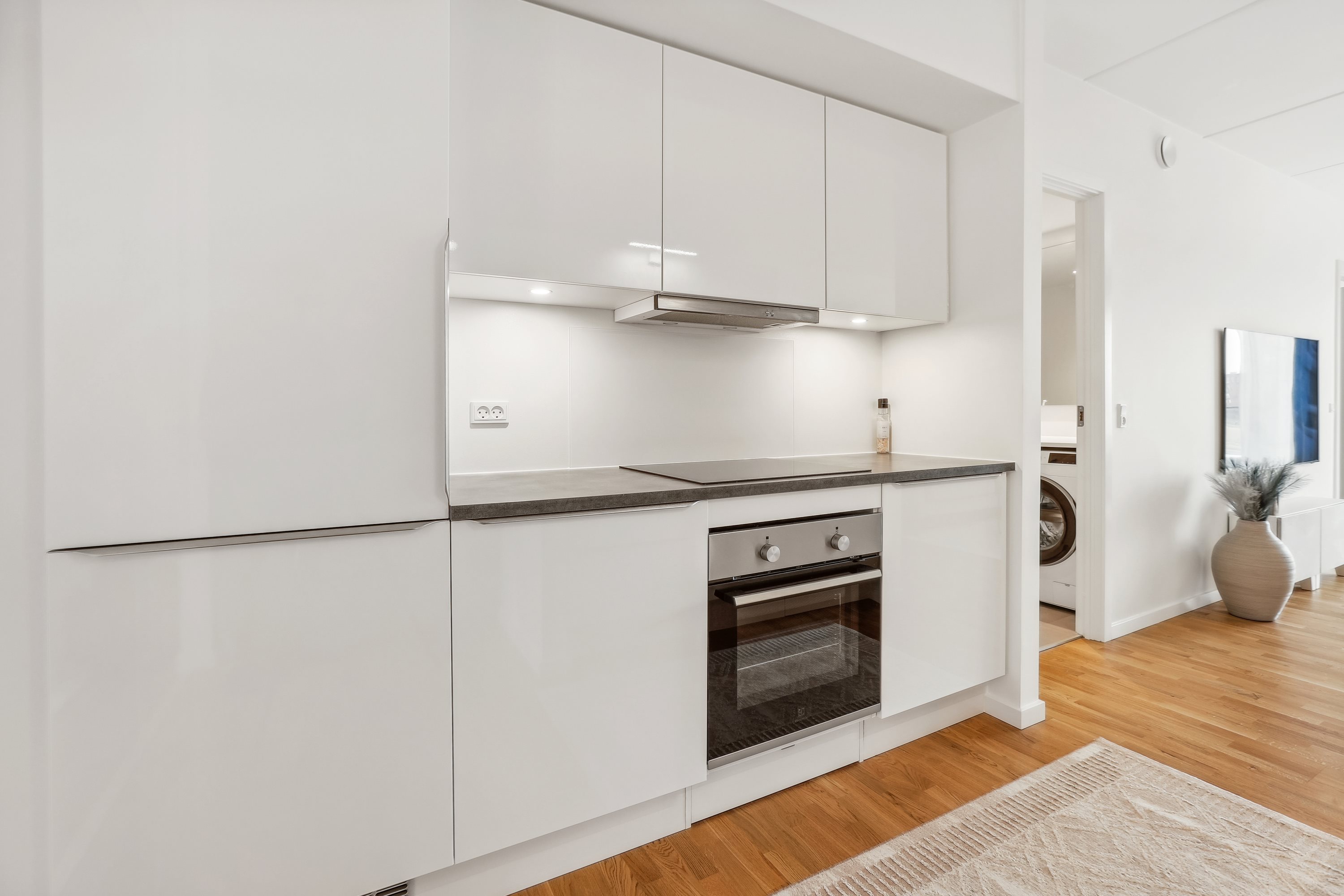 Fremhævet køkken billede i fuldskærmstilstand. Billede af Tommerupgade 25, 3. 1., Høje Taastrup, 2630 Taastrup